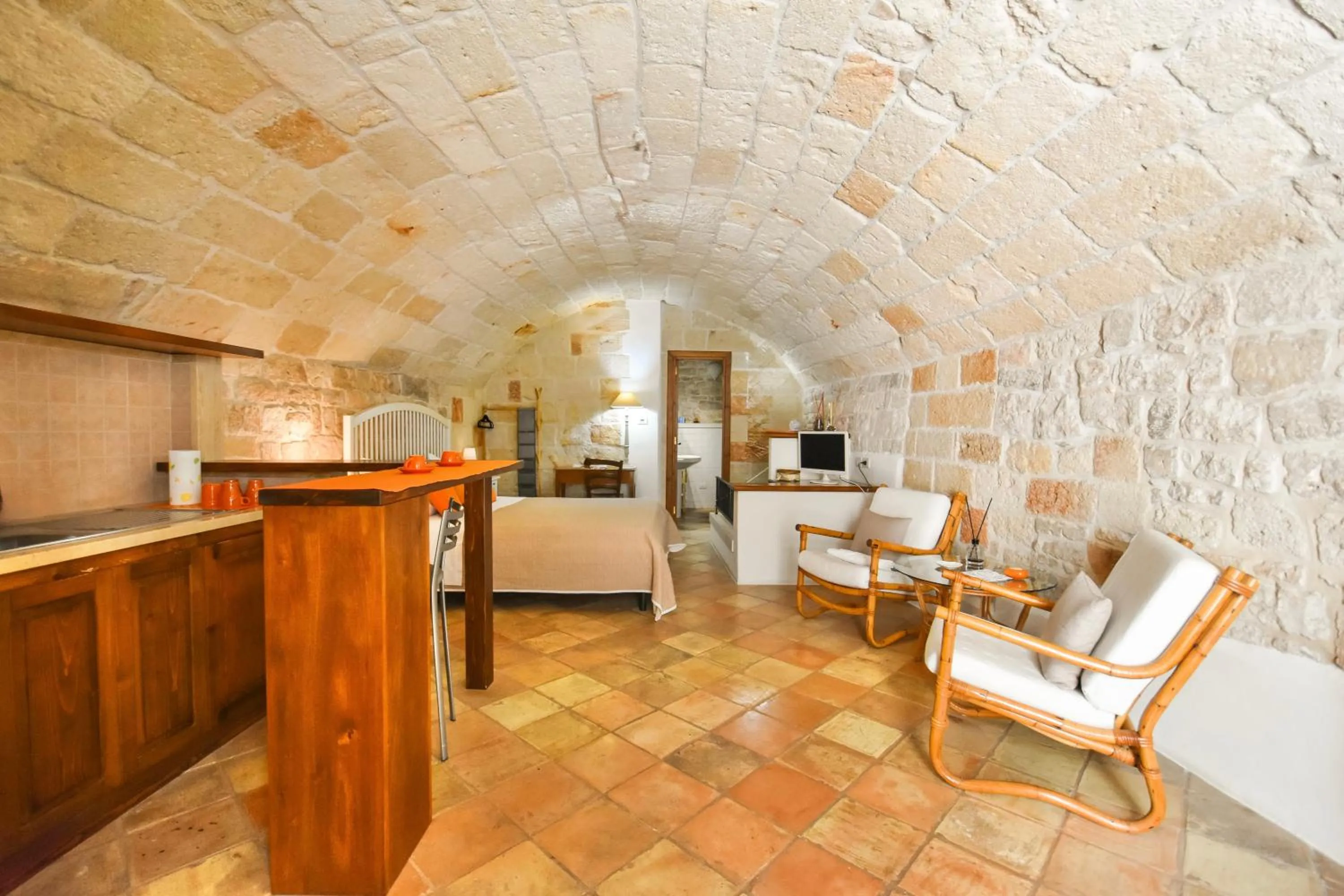 Living room in Cuore di Pietra - Housea