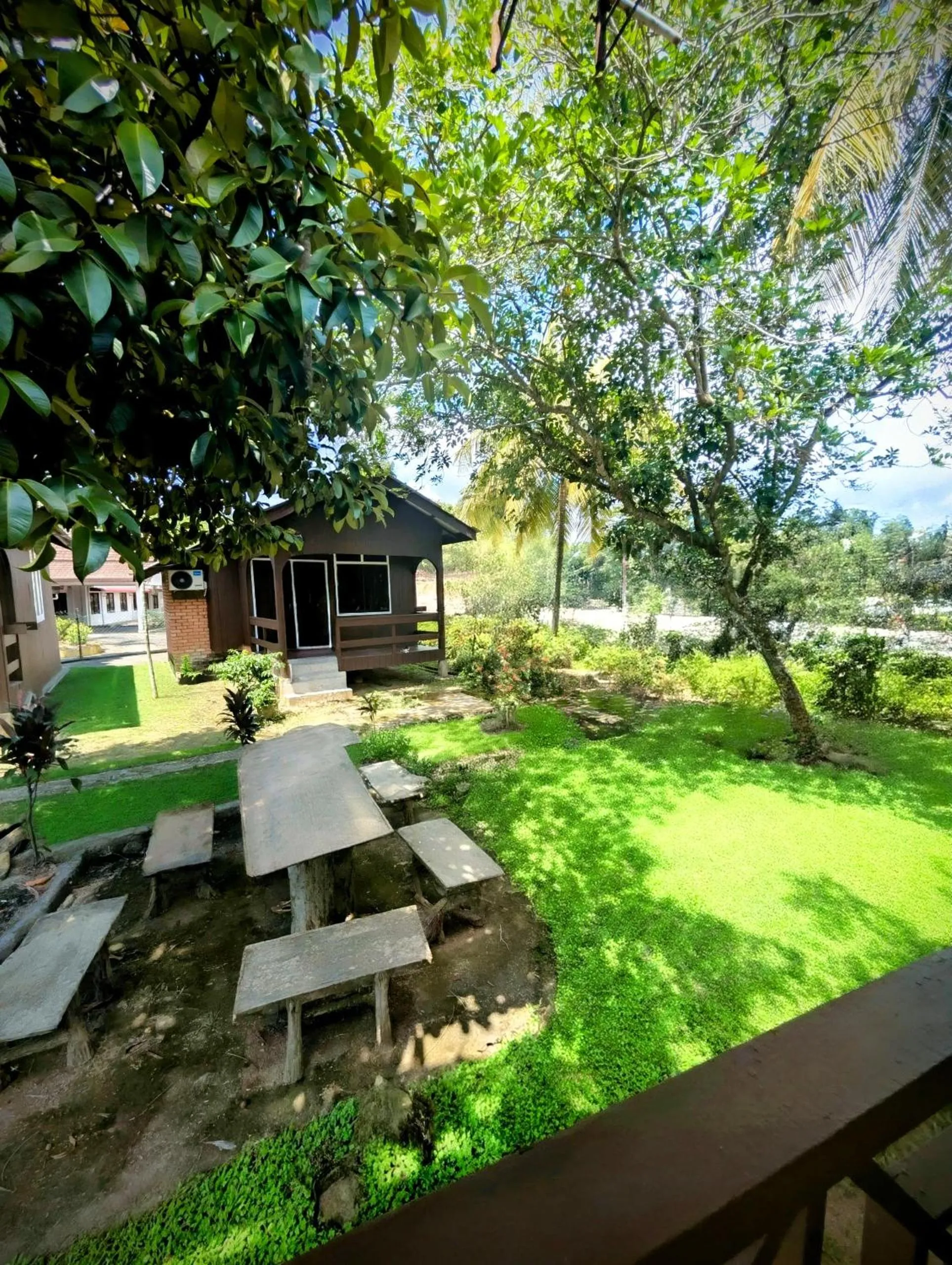 Natural landscape in Marang Guesthouse Resort