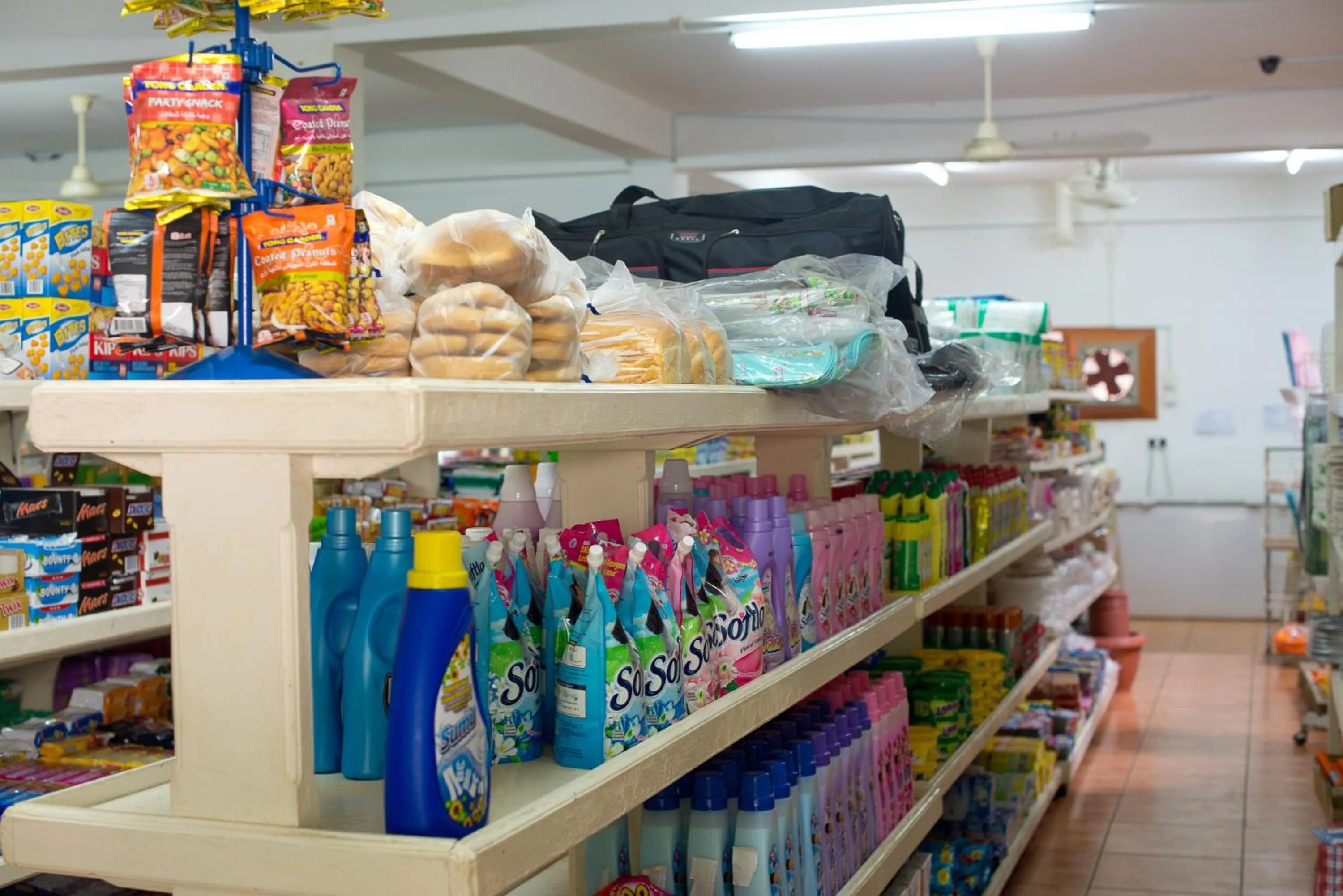 On-site shops in Zerof Guest House