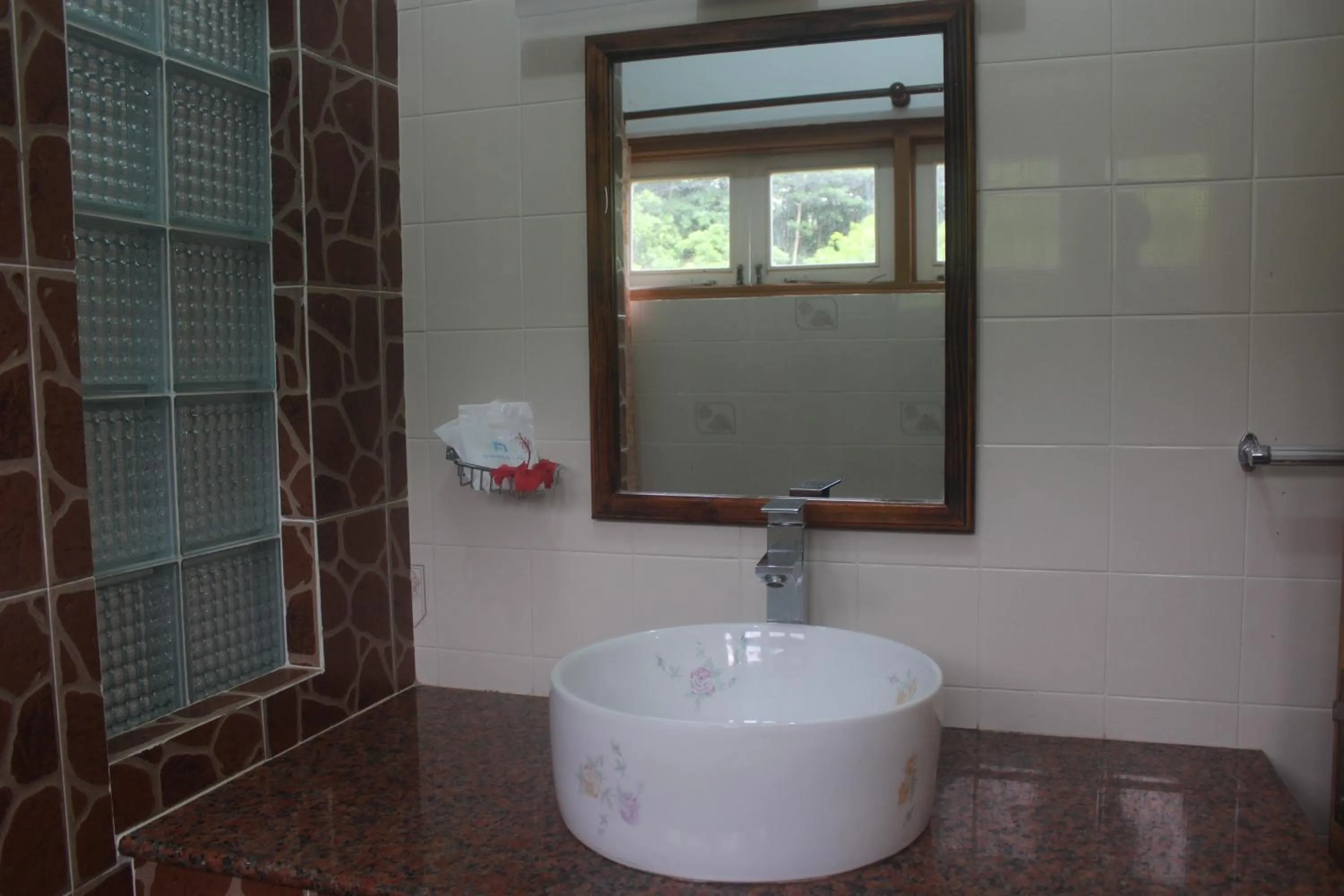 Bathroom in Zerof Guest House