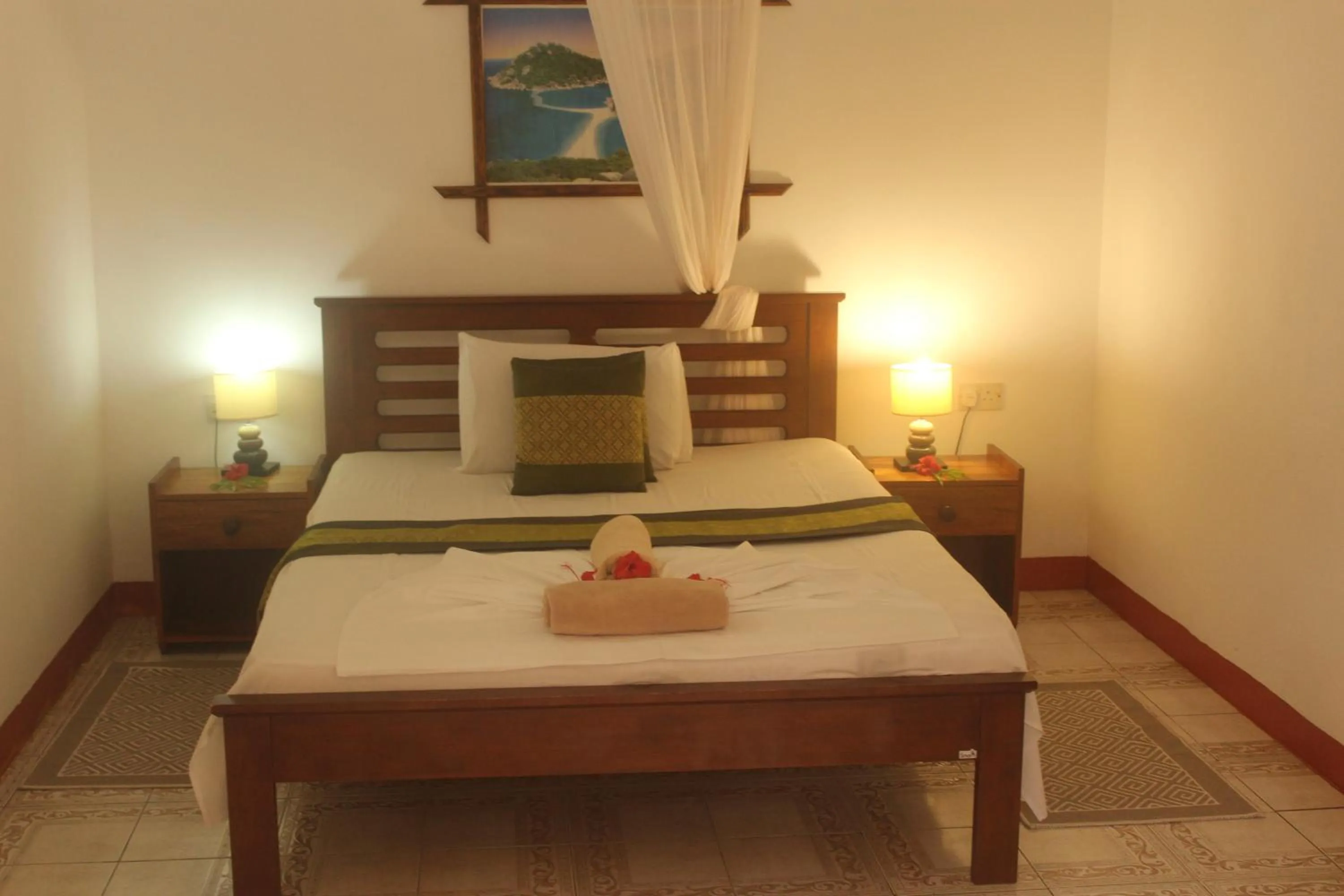 Bedroom, Bed in Zerof Guest House