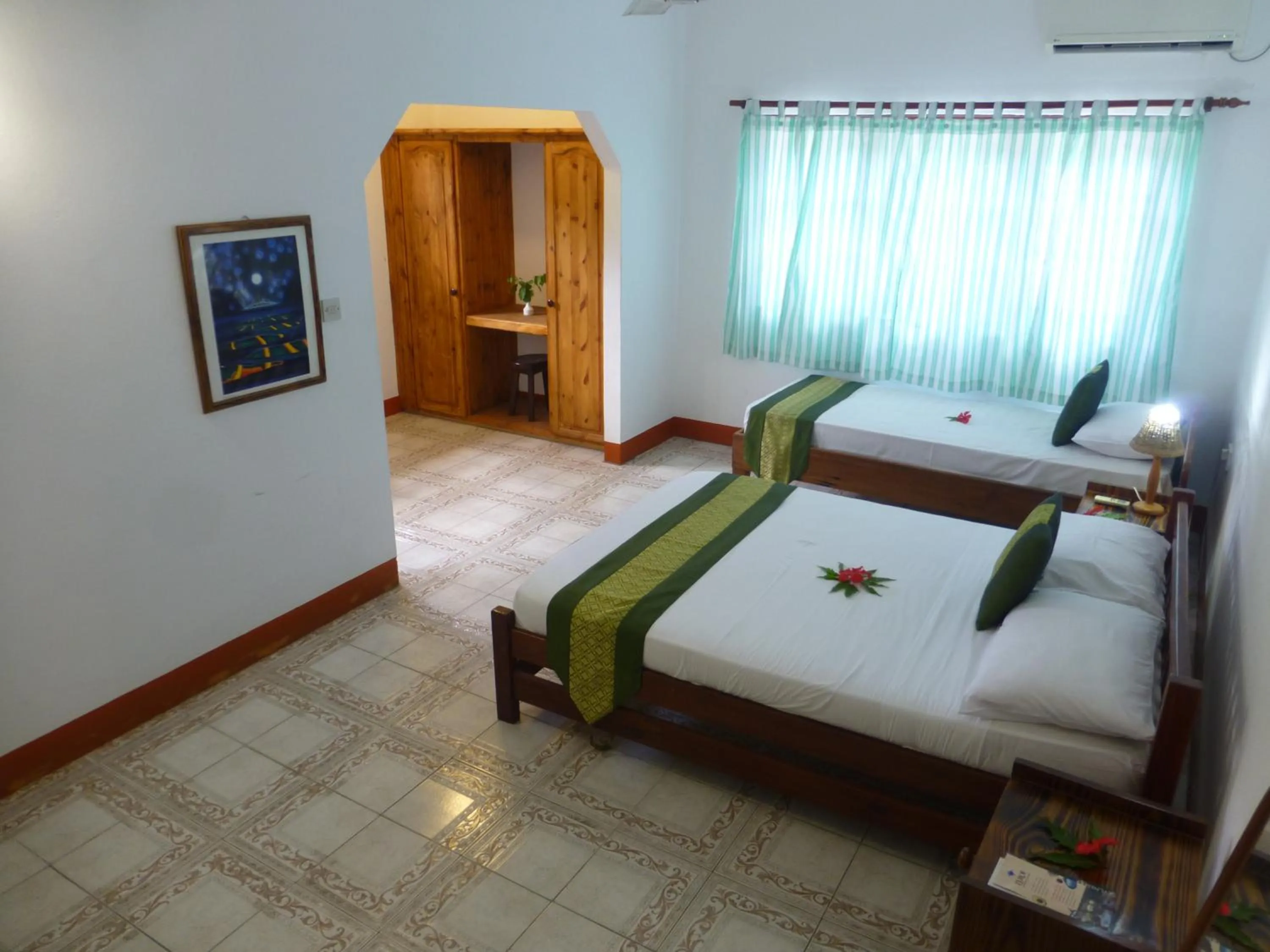 Bedroom, Bed in Zerof Guest House