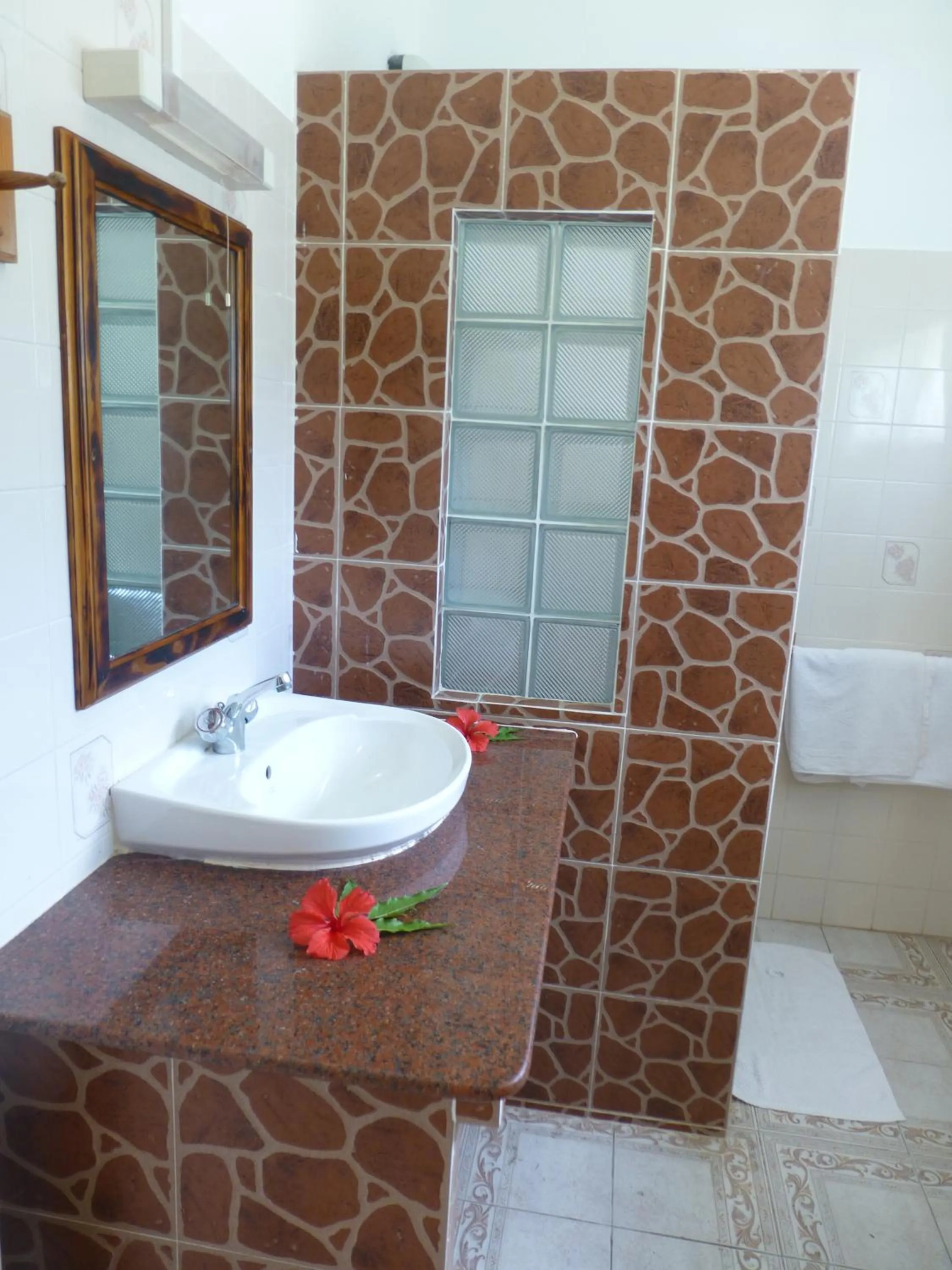 Bathroom in Zerof Guest House