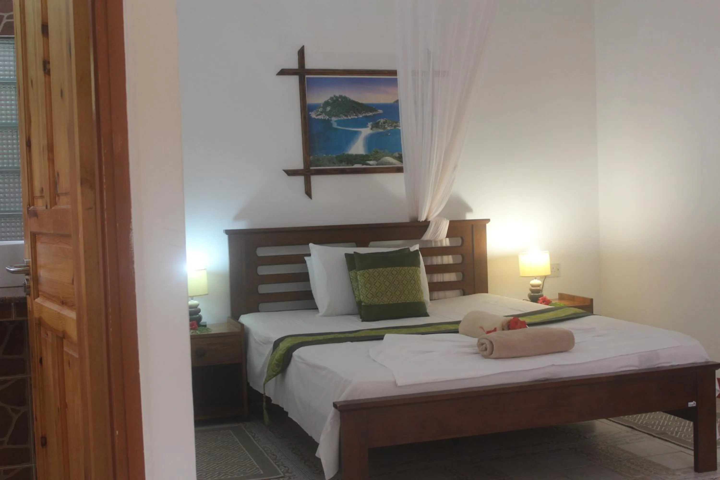 Bedroom, Bed in Zerof Guest House