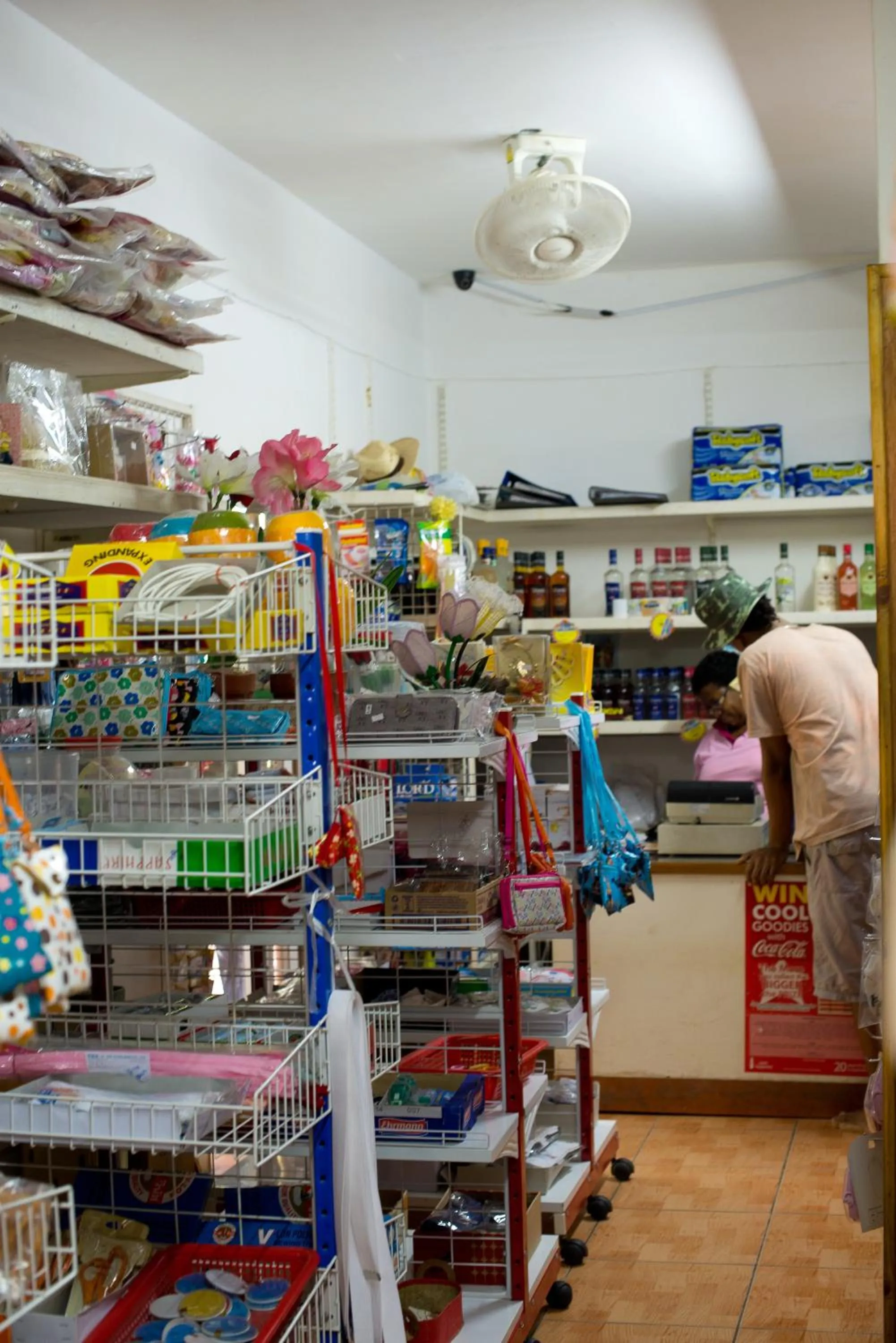 On-site shops in Zerof Guest House