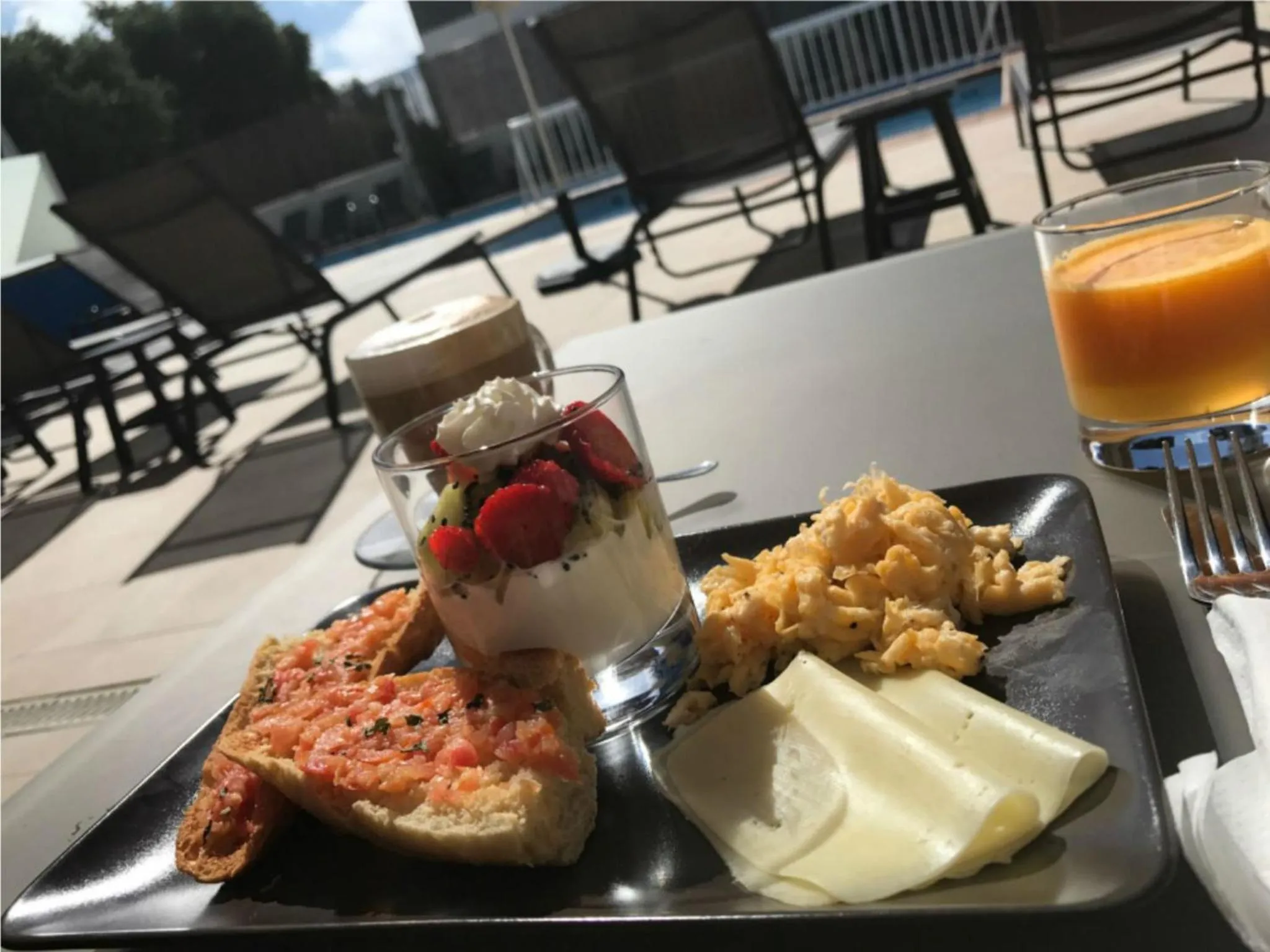 Breakfast in Ibiza Heaven Apartments