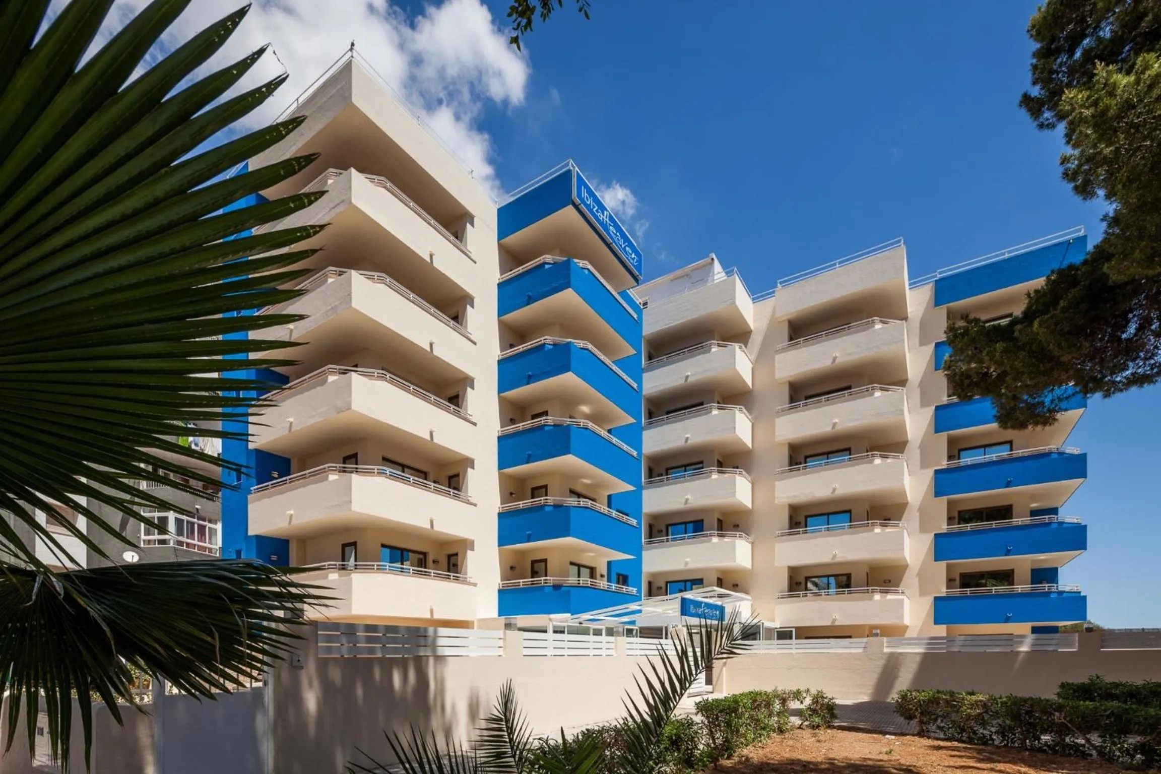 Property building in Ibiza Heaven Apartments