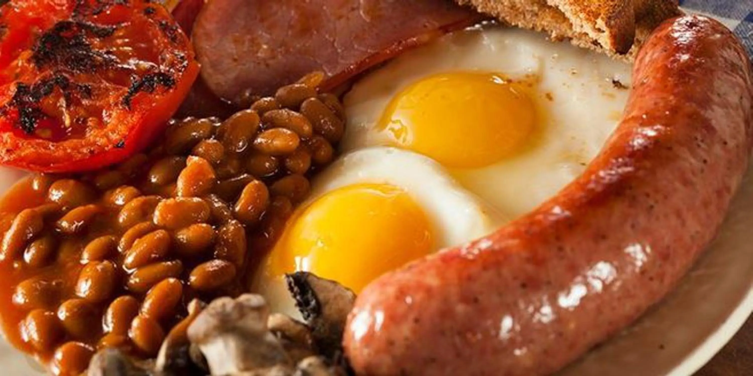 English/Irish breakfast in Ibiza Heaven Apartments