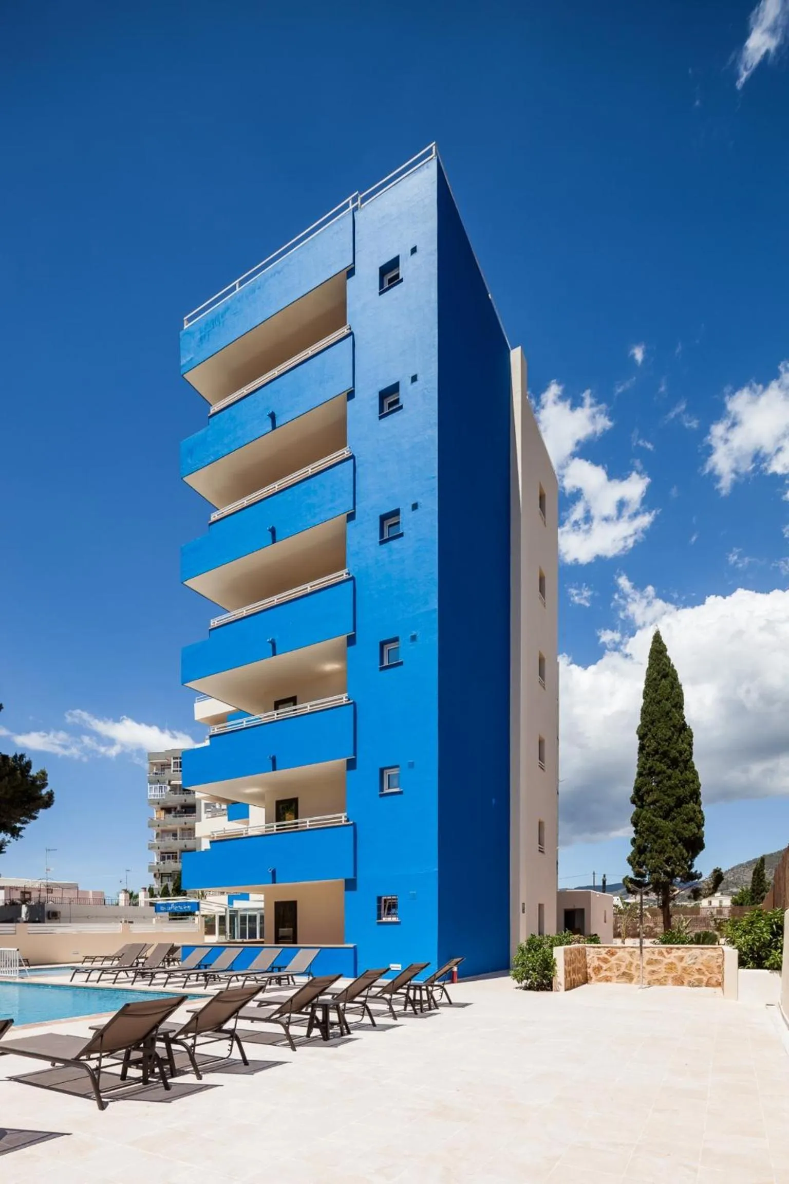 Property building in Ibiza Heaven Apartments