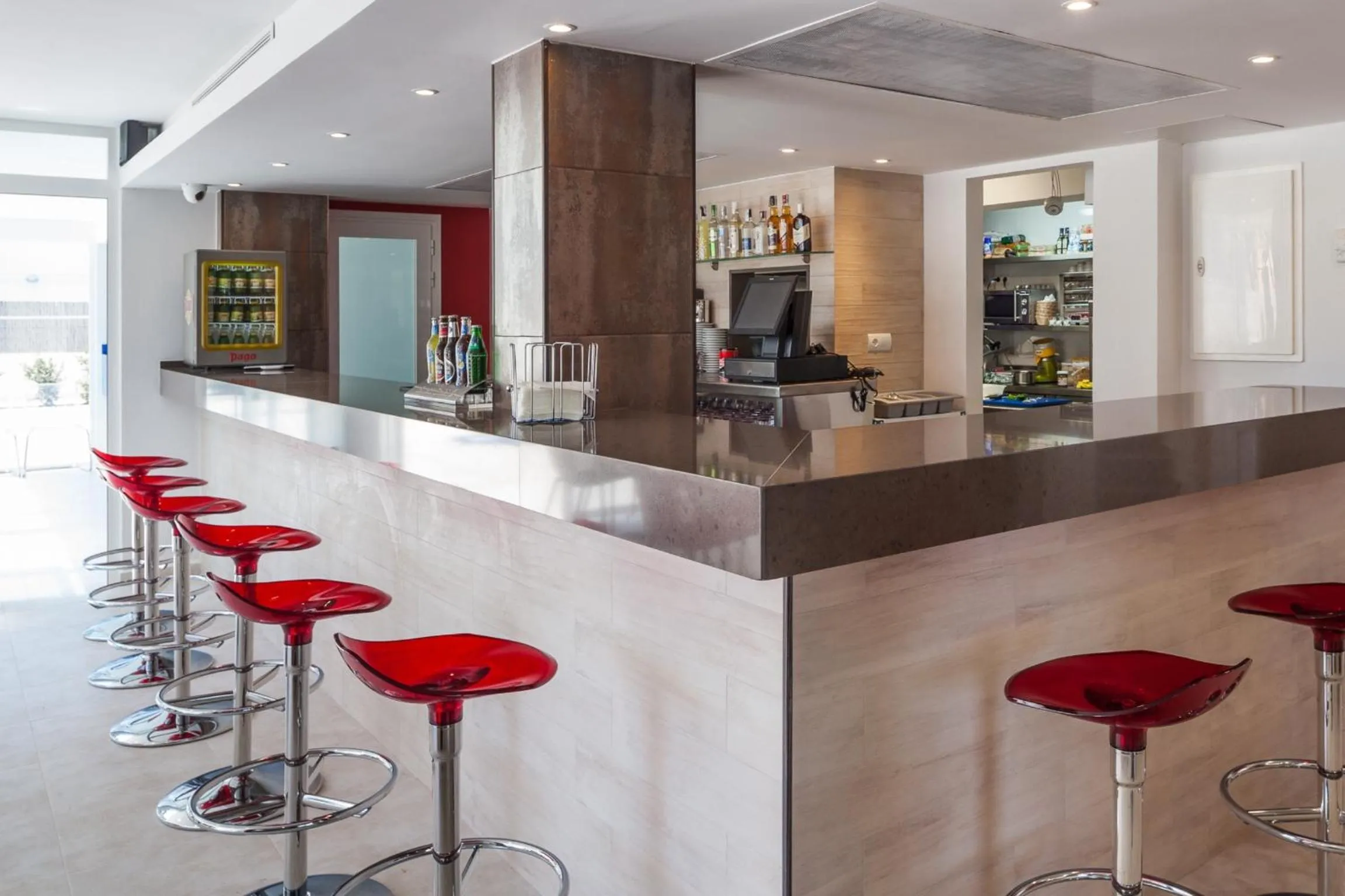 Lounge or bar in Ibiza Heaven Apartments