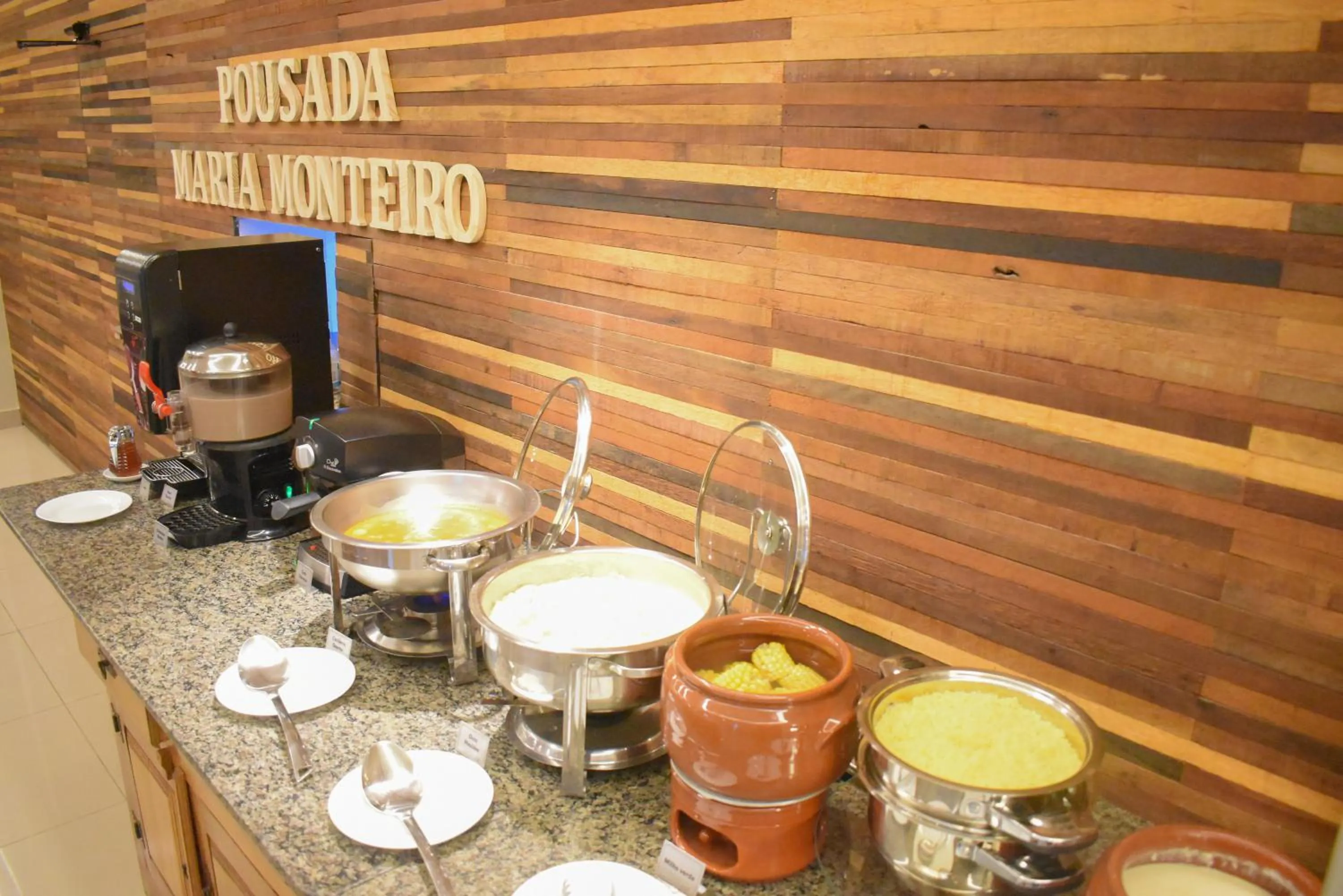 Breakfast in Pousada Maria Monteiro Tiradentes