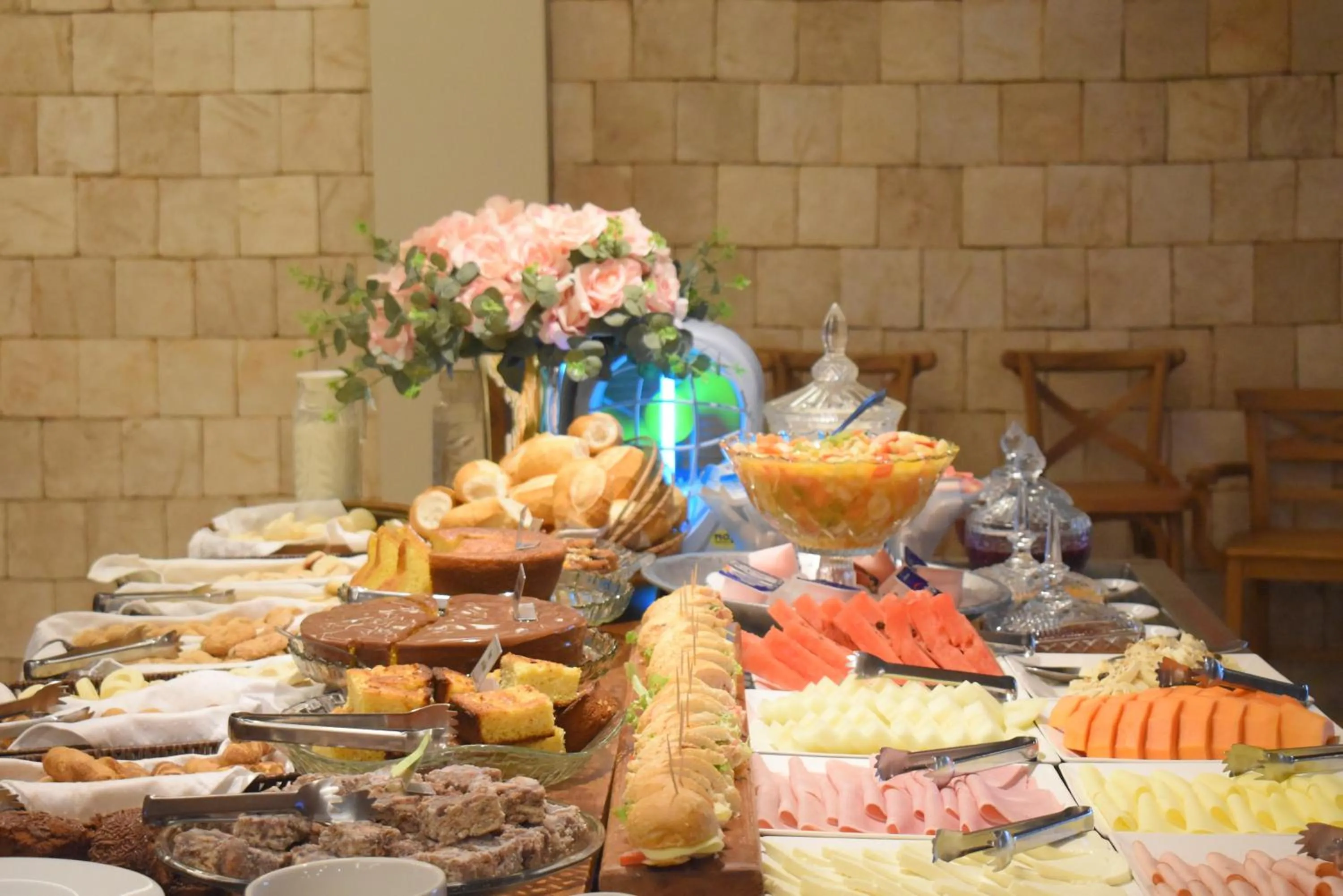 Breakfast in Pousada Maria Monteiro Tiradentes