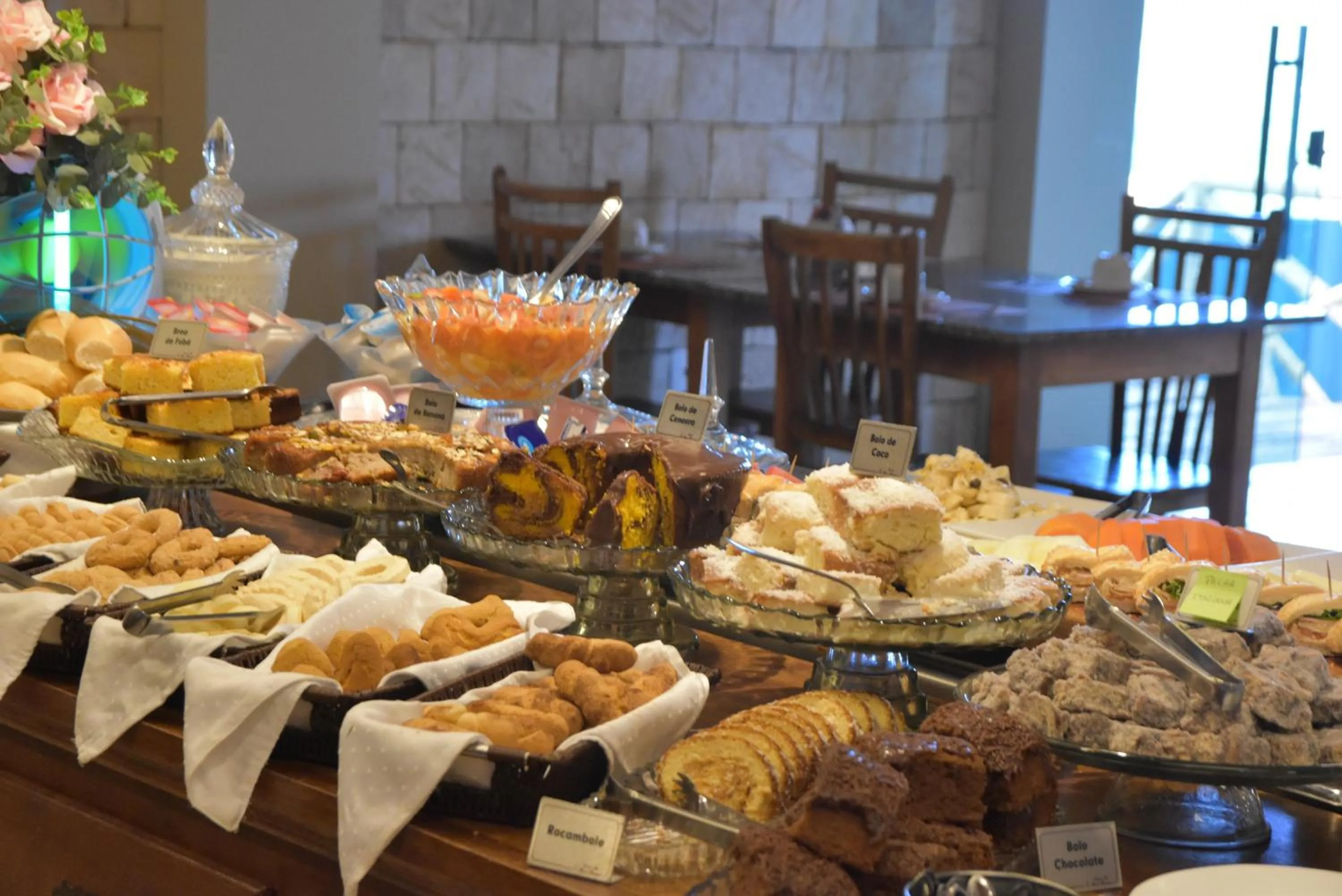 Breakfast in Pousada Maria Monteiro Tiradentes