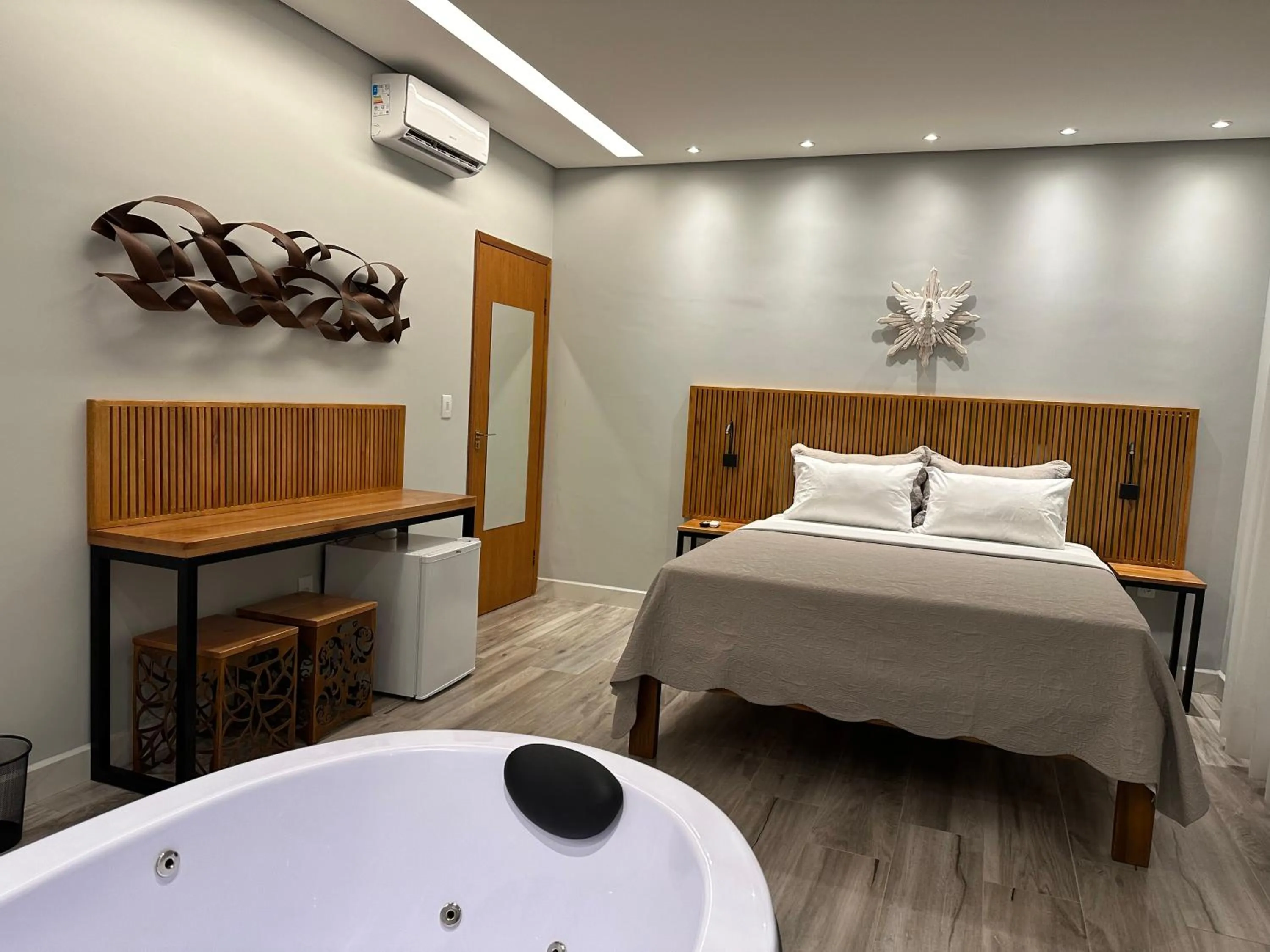 Photo of the whole room, Bed in Pousada Maria Monteiro Tiradentes