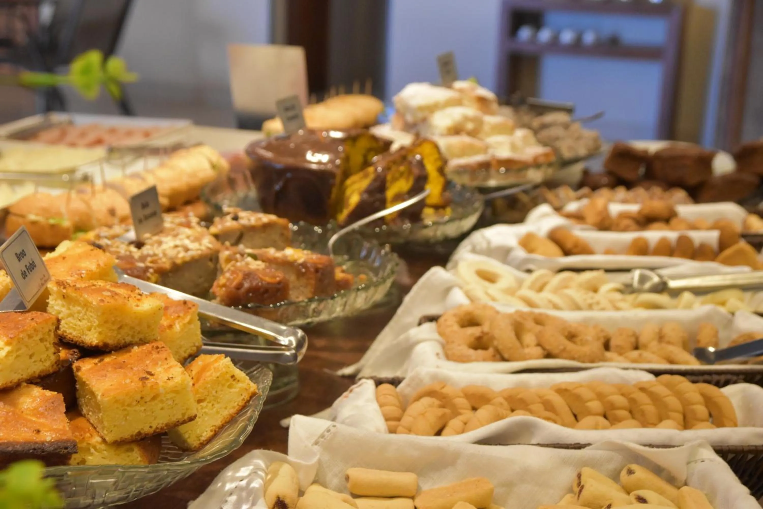 Breakfast in Pousada Maria Monteiro Tiradentes