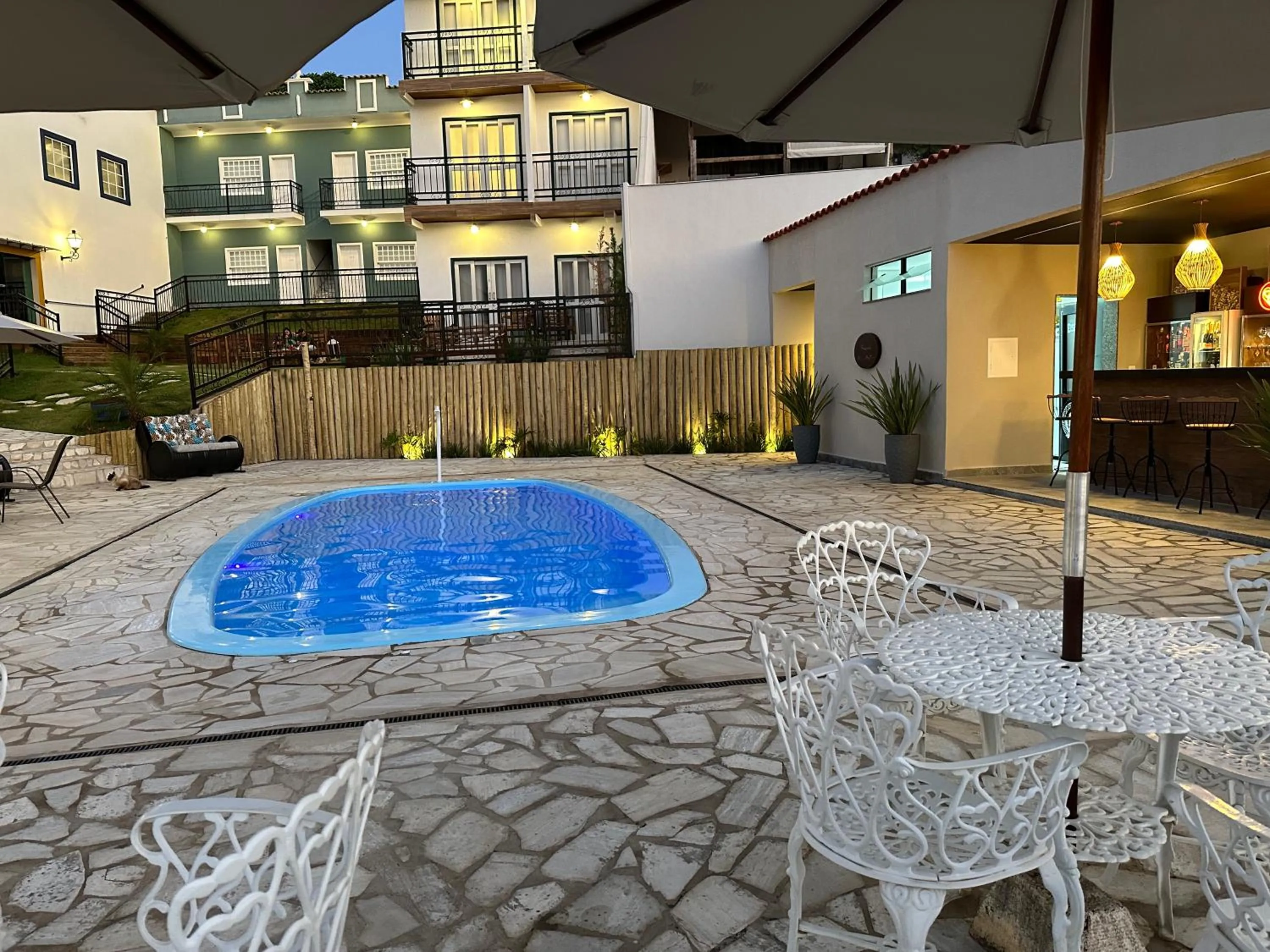 Property building in Pousada Maria Monteiro Tiradentes