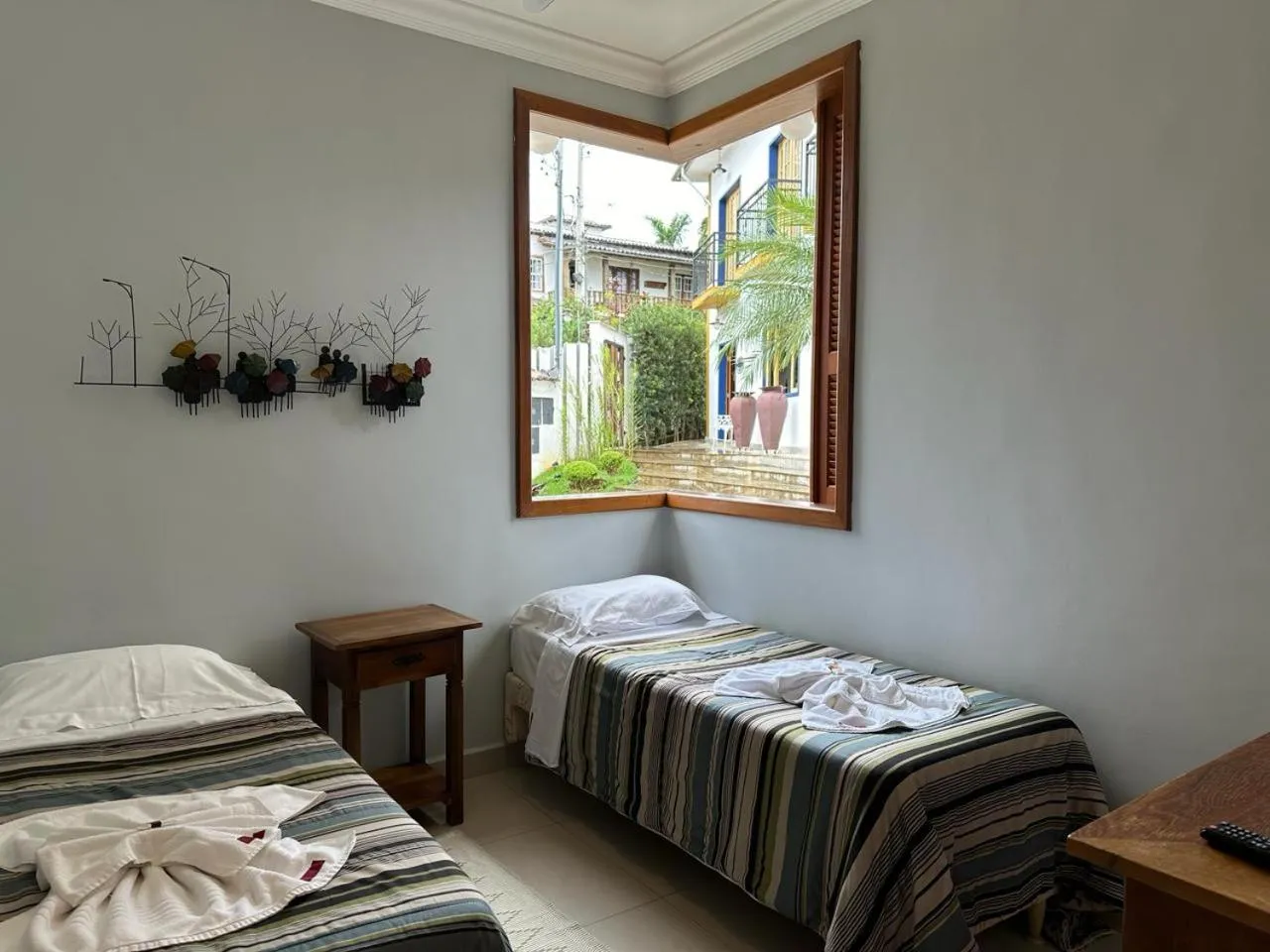 Bedroom, Bed in Pousada Maria Monteiro Tiradentes