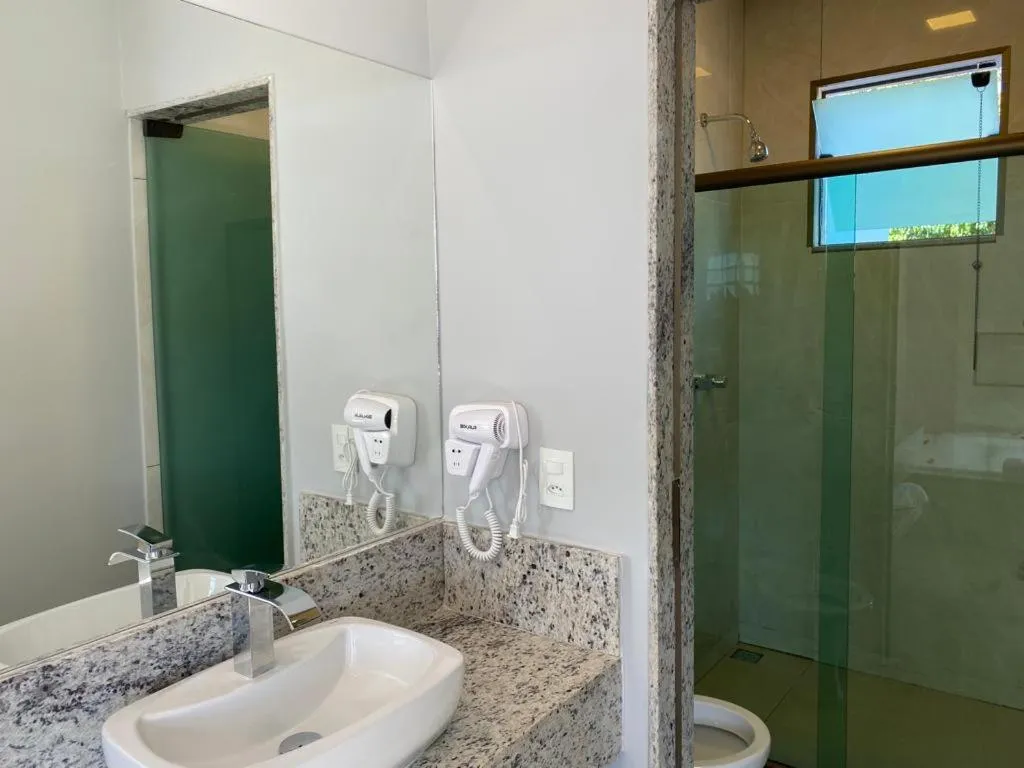 Shower in Pousada Maria Monteiro Tiradentes