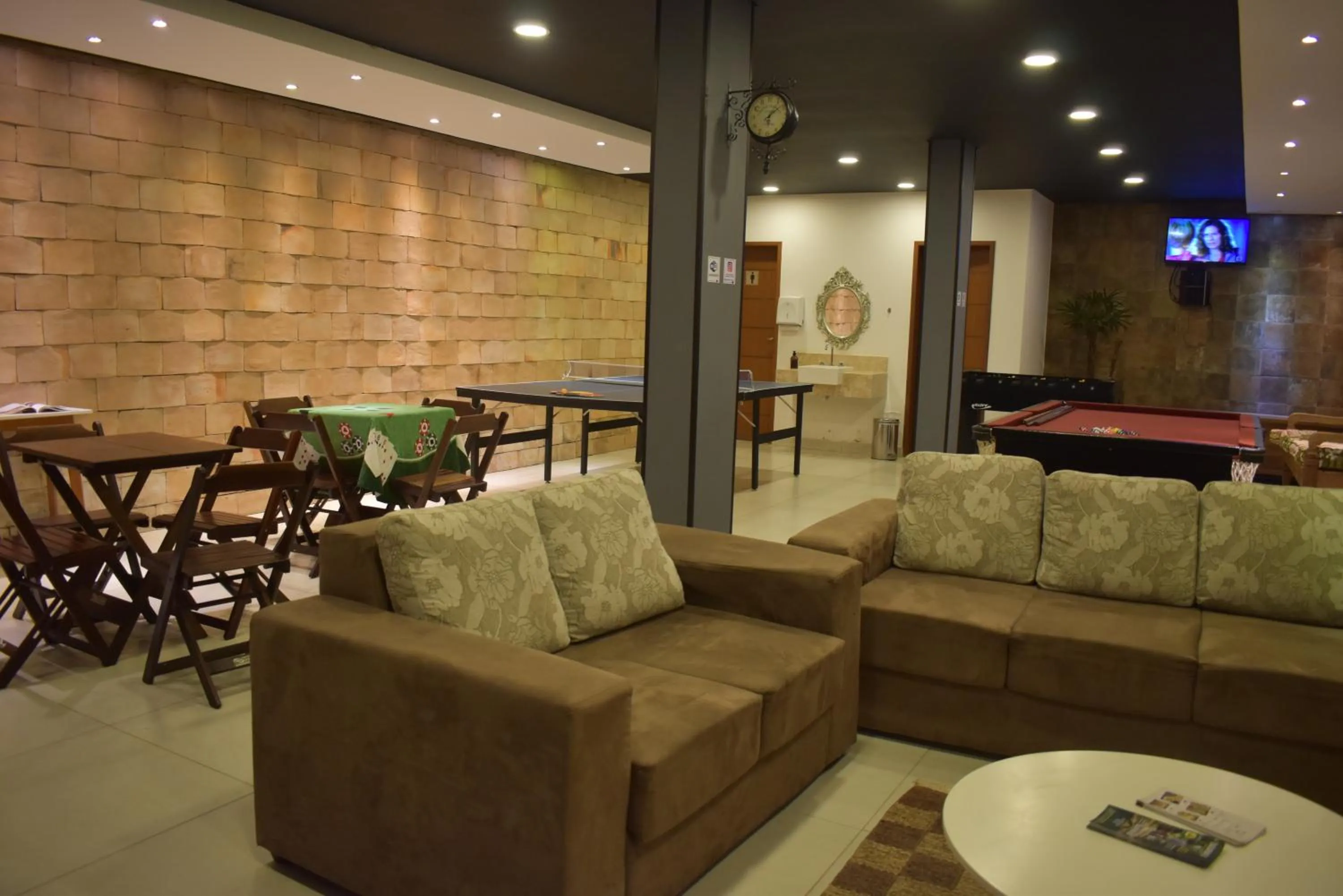 Game Room in Pousada Maria Monteiro Tiradentes