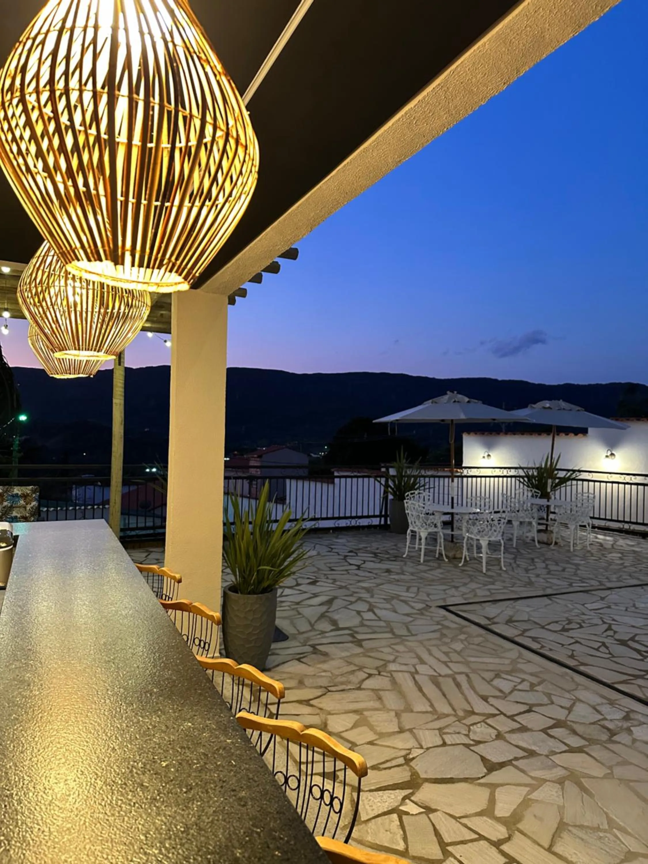 Restaurant/places to eat in Pousada Maria Monteiro Tiradentes