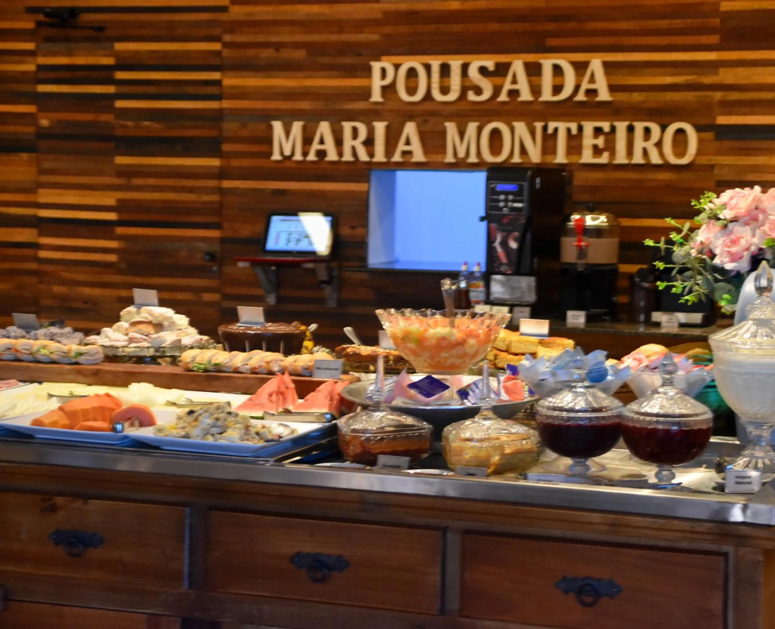 Breakfast in Pousada Maria Monteiro Tiradentes