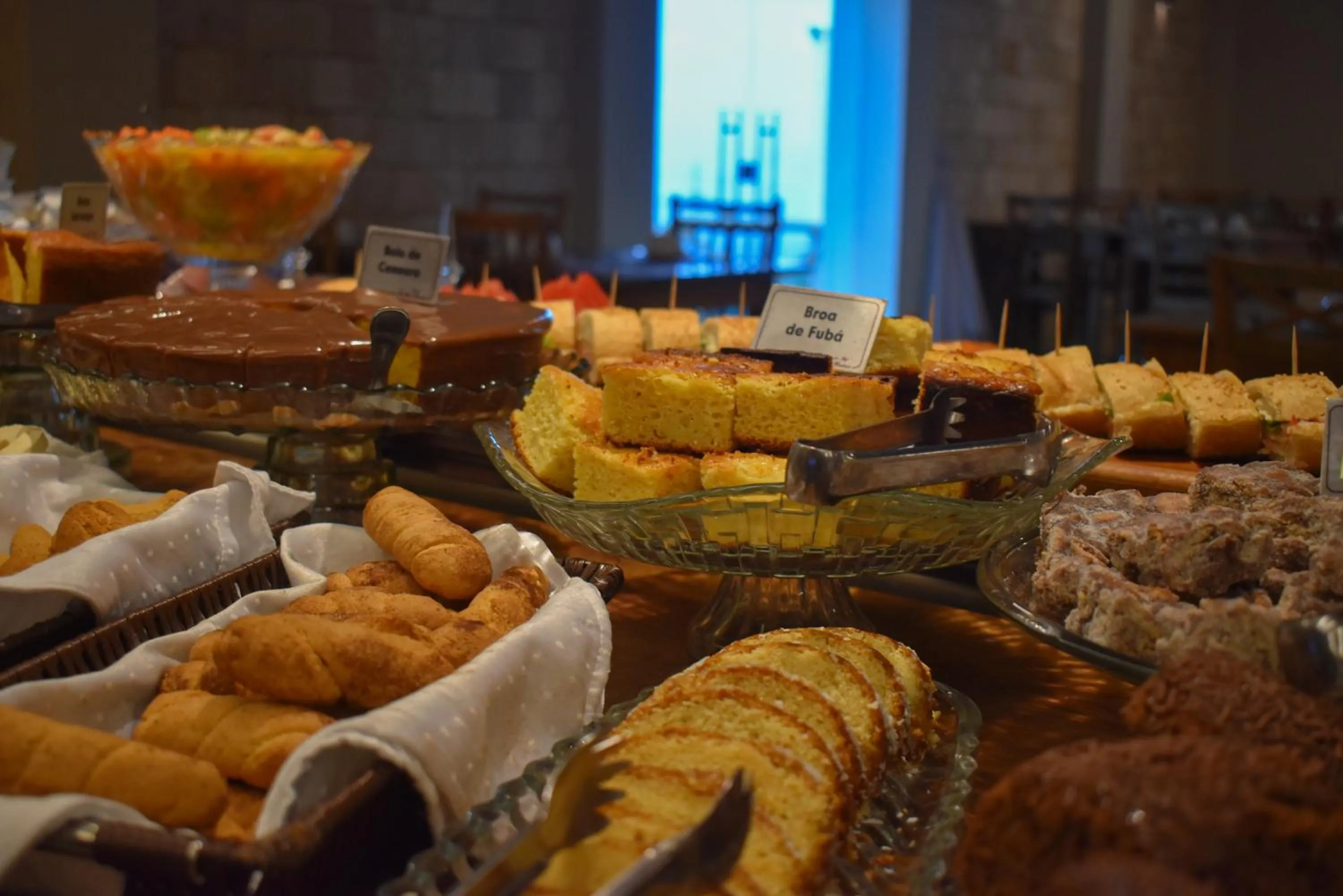 Breakfast in Pousada Maria Monteiro Tiradentes