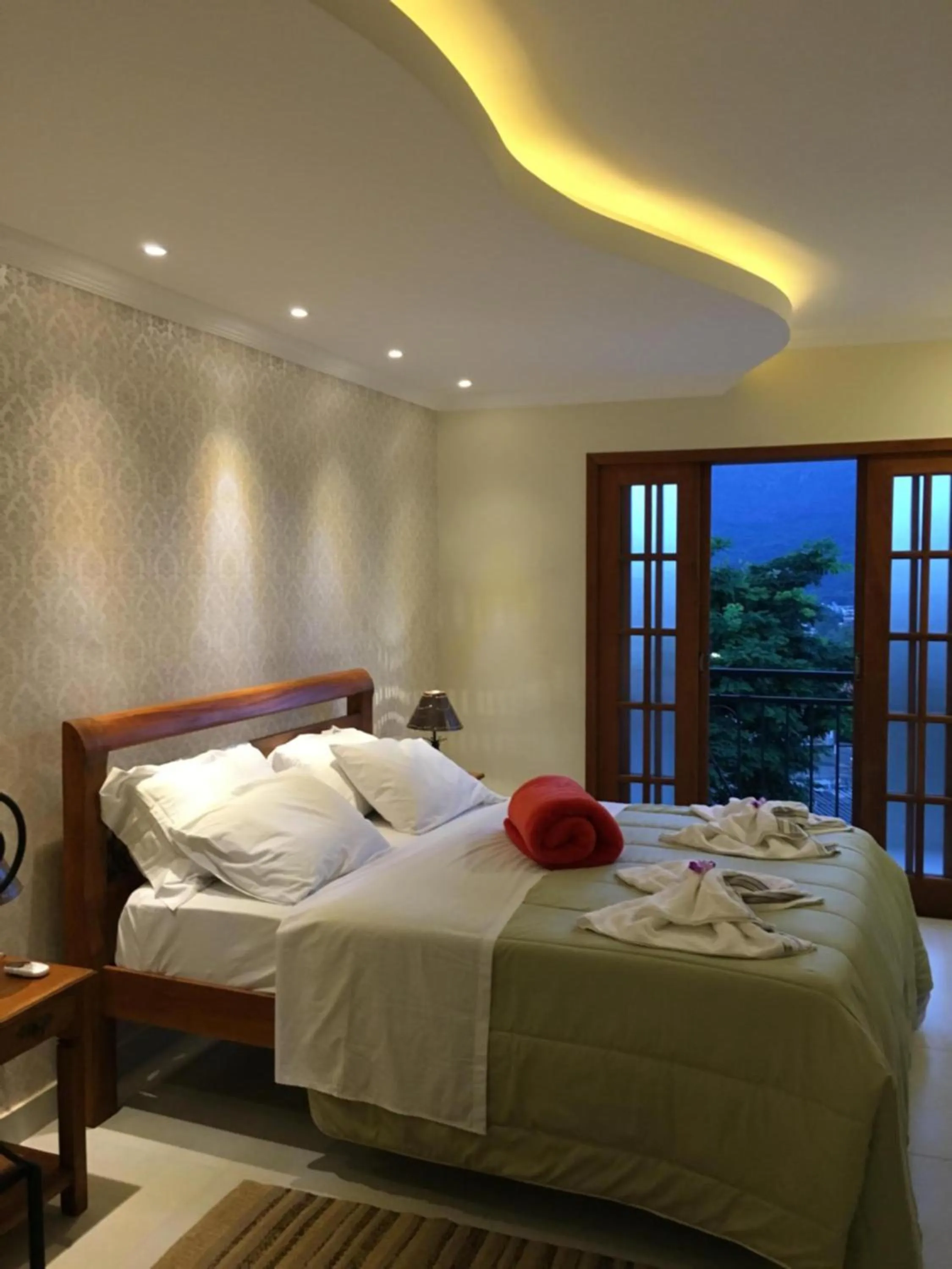 Bedroom, Bed in Pousada Maria Monteiro Tiradentes