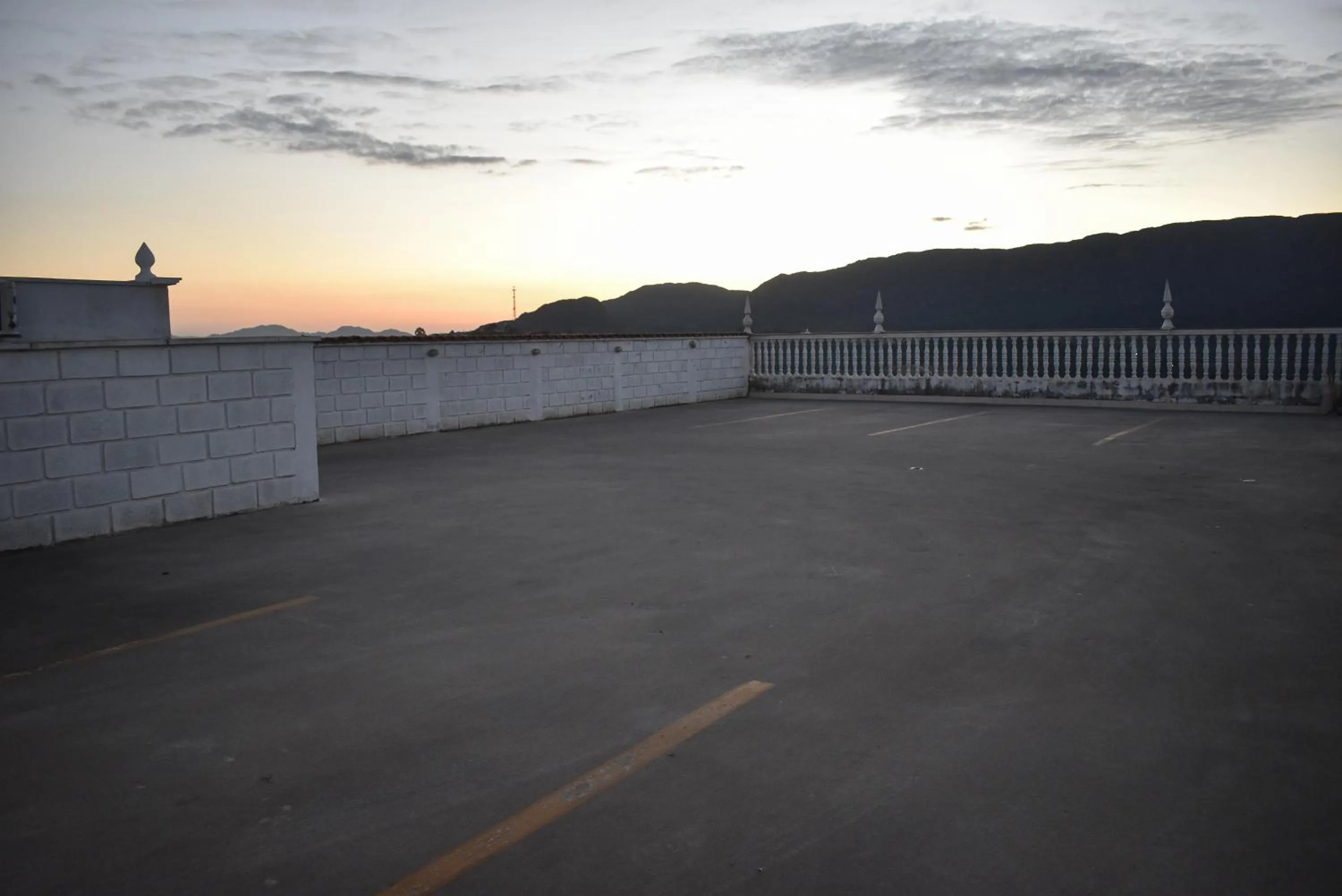 Sunset in Pousada Maria Monteiro Tiradentes