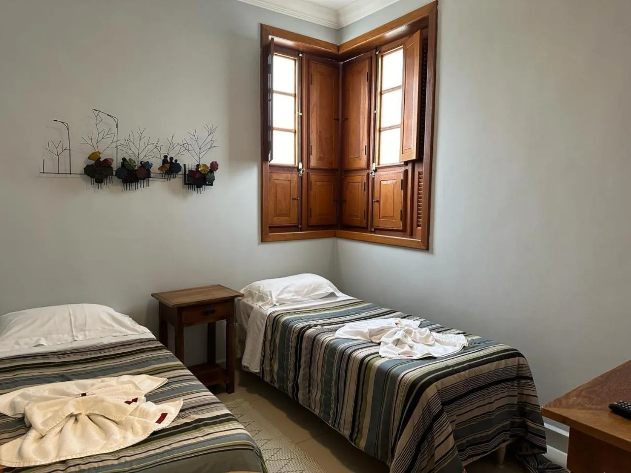 Bedroom, Bed in Pousada Maria Monteiro Tiradentes