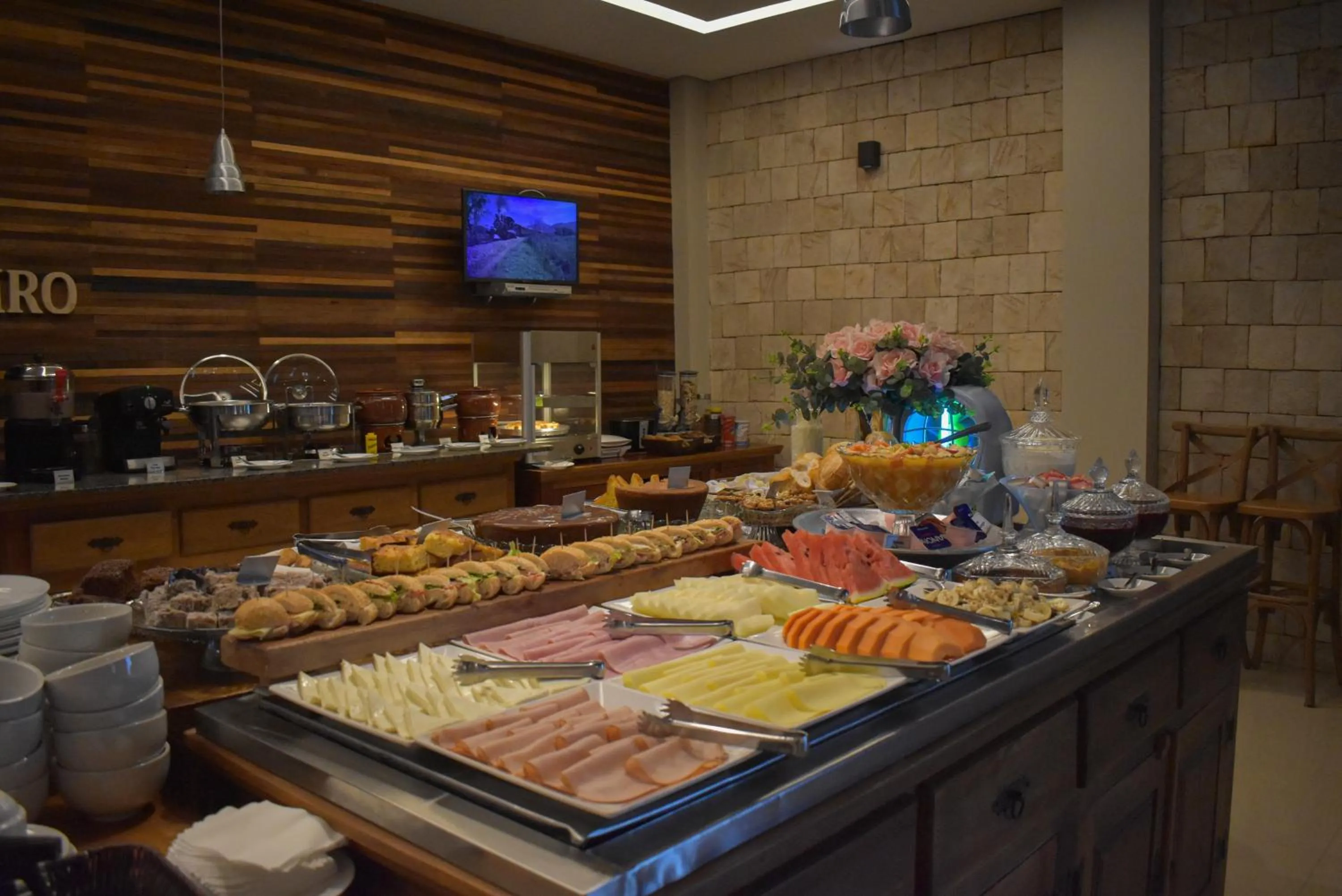 Breakfast in Pousada Maria Monteiro Tiradentes