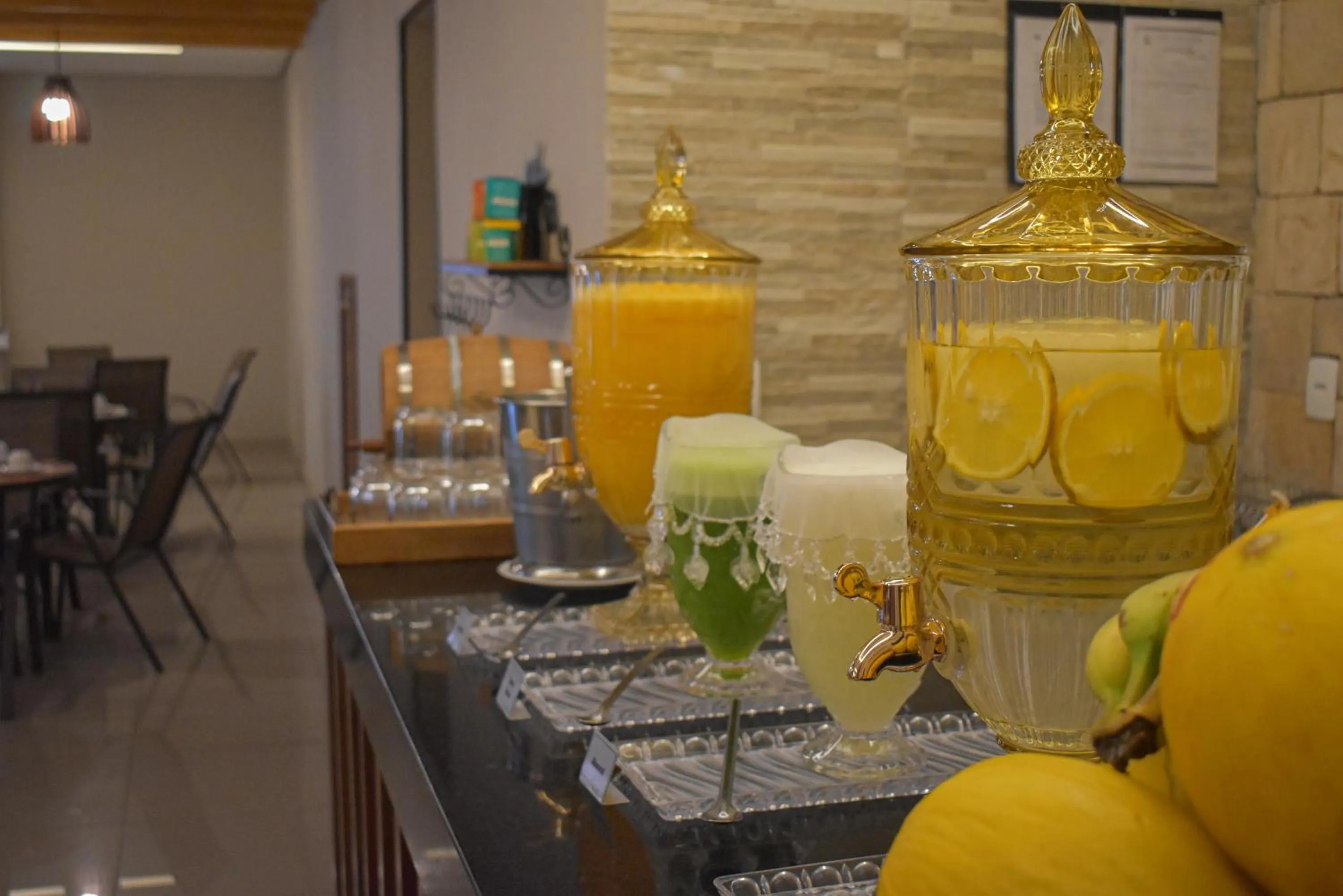 Breakfast in Pousada Maria Monteiro Tiradentes