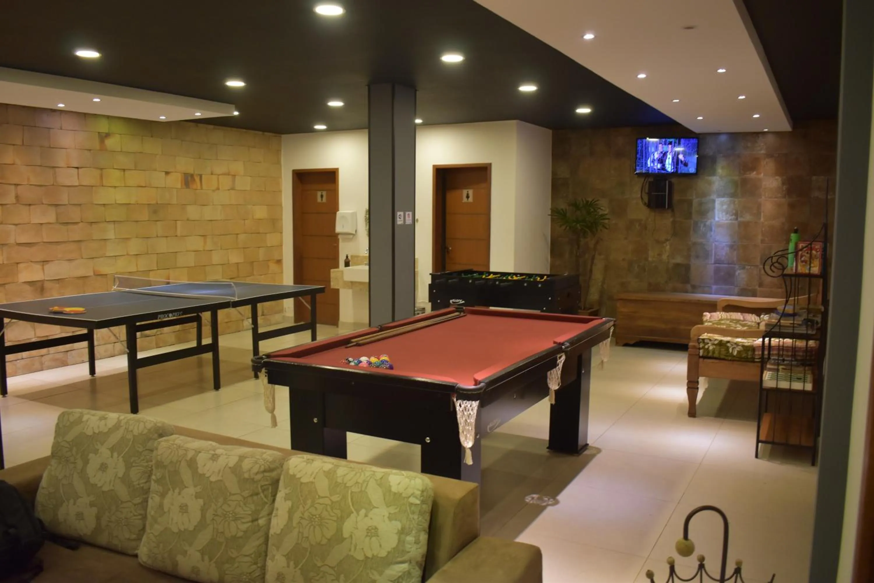 Game Room in Pousada Maria Monteiro Tiradentes