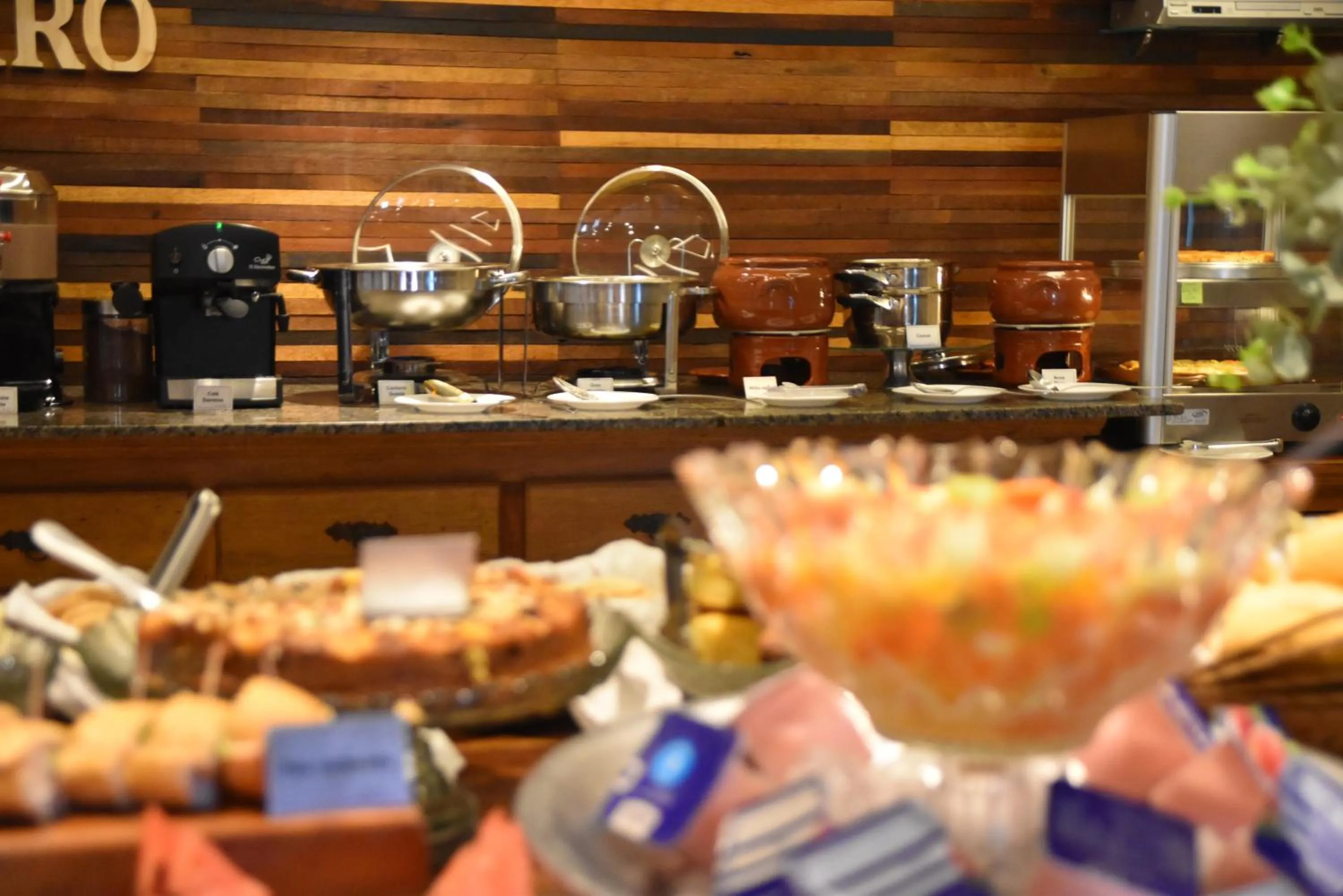 Breakfast in Pousada Maria Monteiro Tiradentes