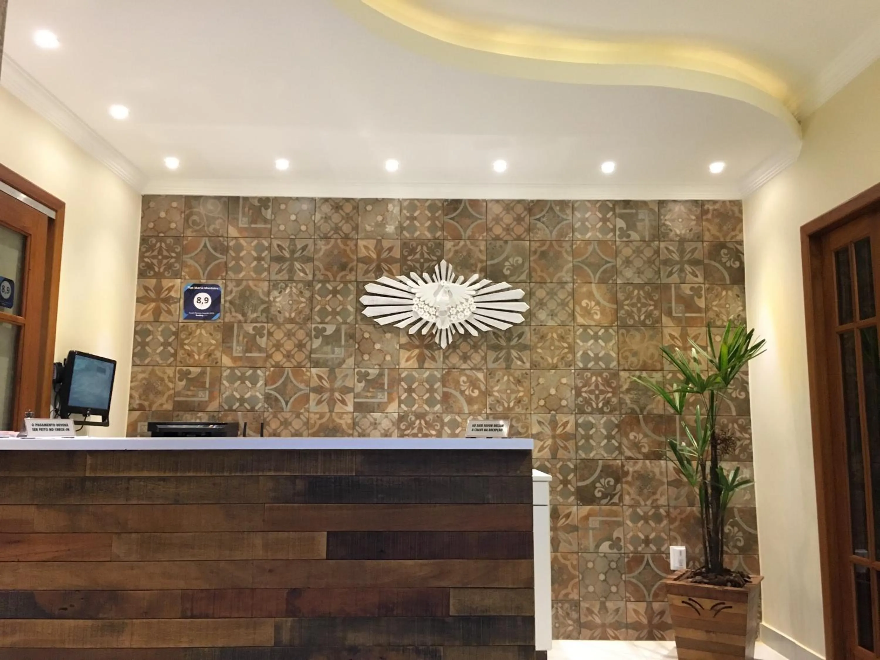 Lobby or reception in Pousada Maria Monteiro Tiradentes