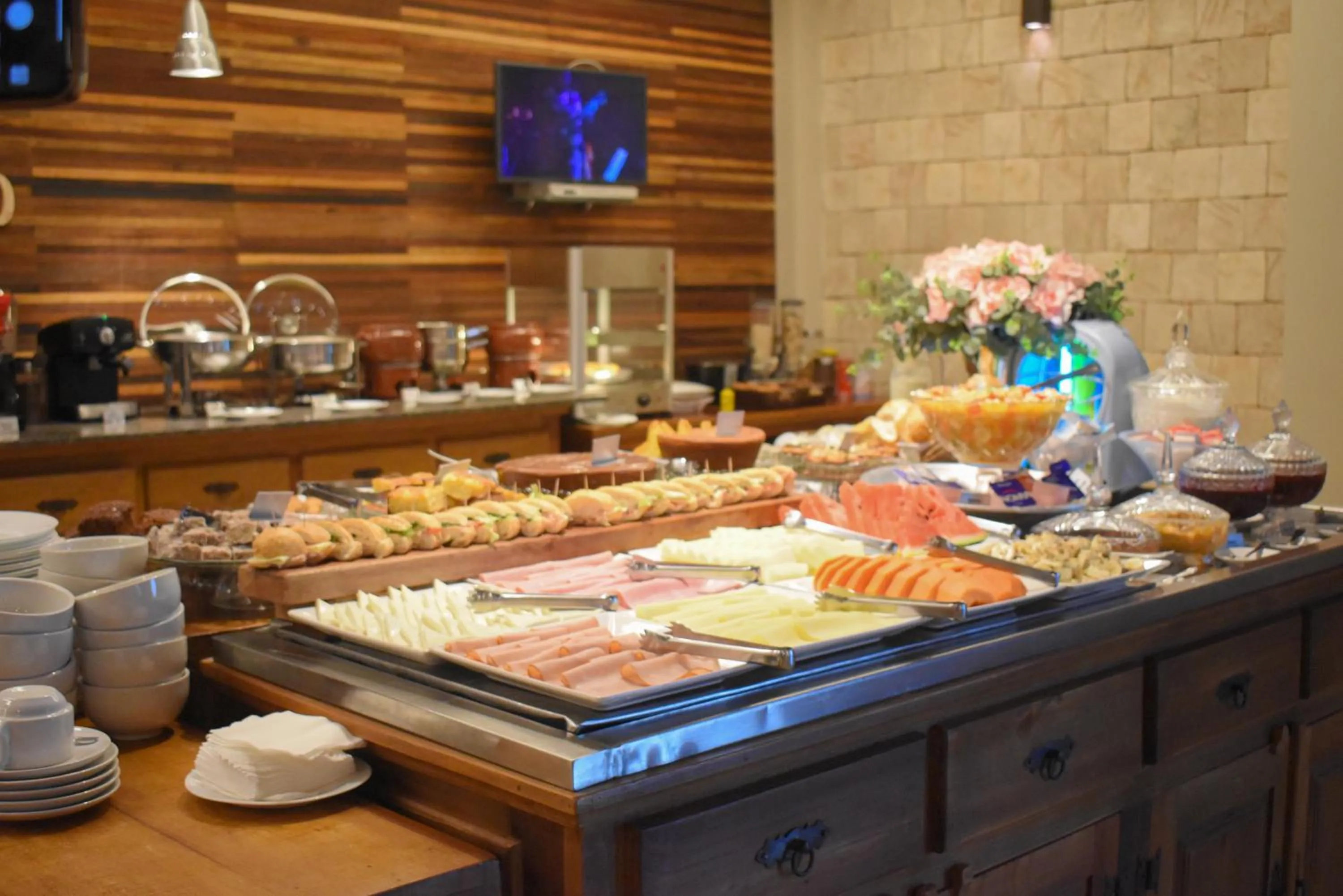 Breakfast in Pousada Maria Monteiro Tiradentes