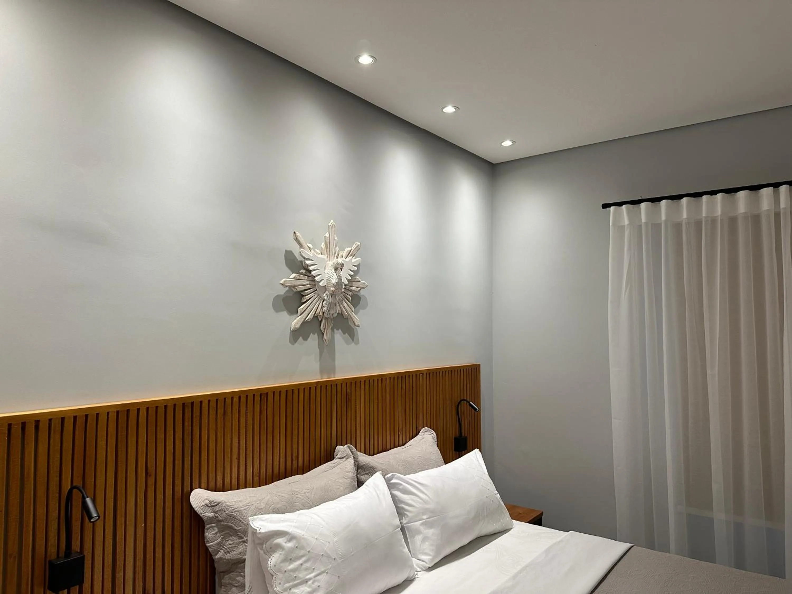 Photo of the whole room, Bed in Pousada Maria Monteiro Tiradentes