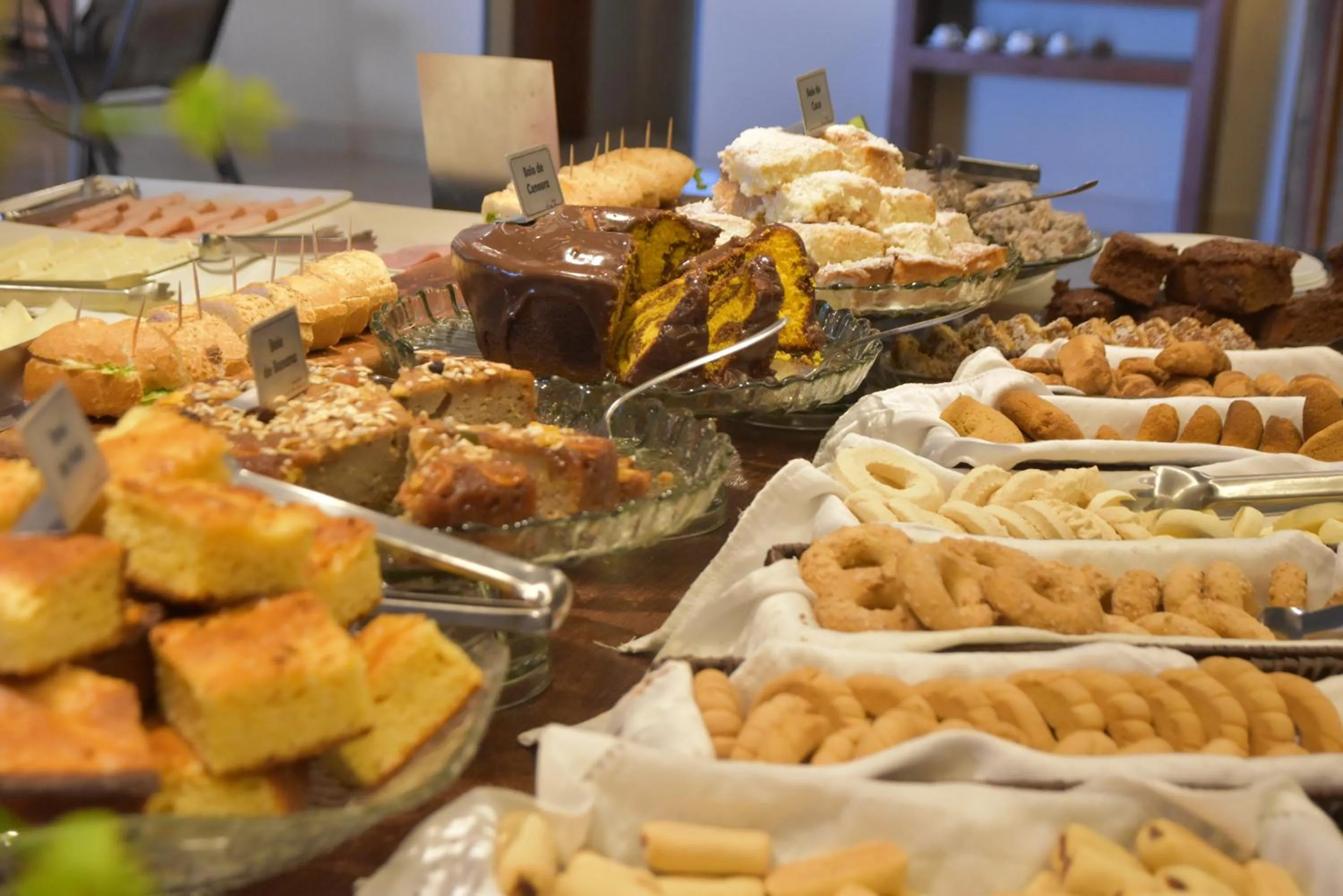 Breakfast in Pousada Maria Monteiro Tiradentes