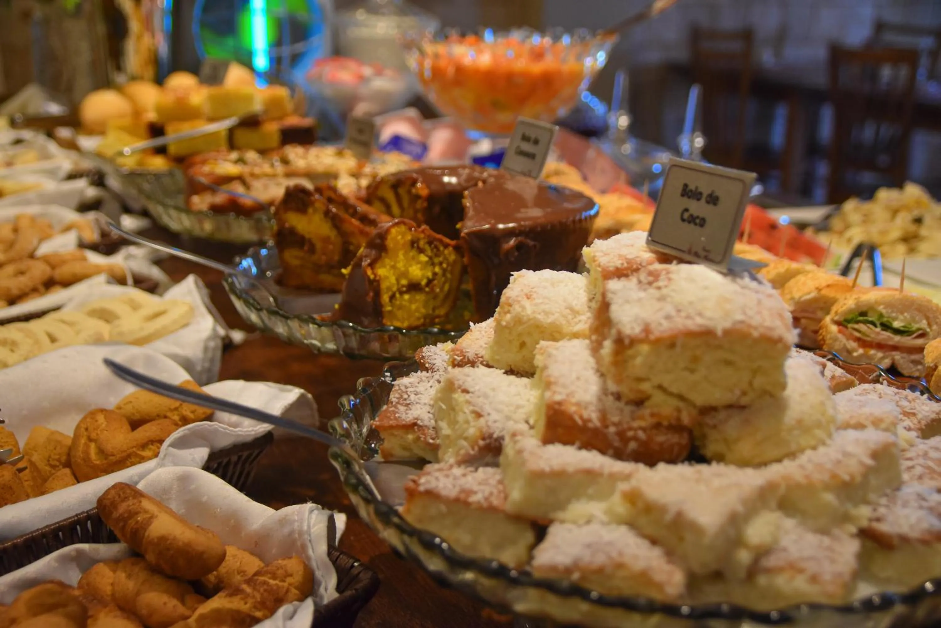 Breakfast in Pousada Maria Monteiro Tiradentes