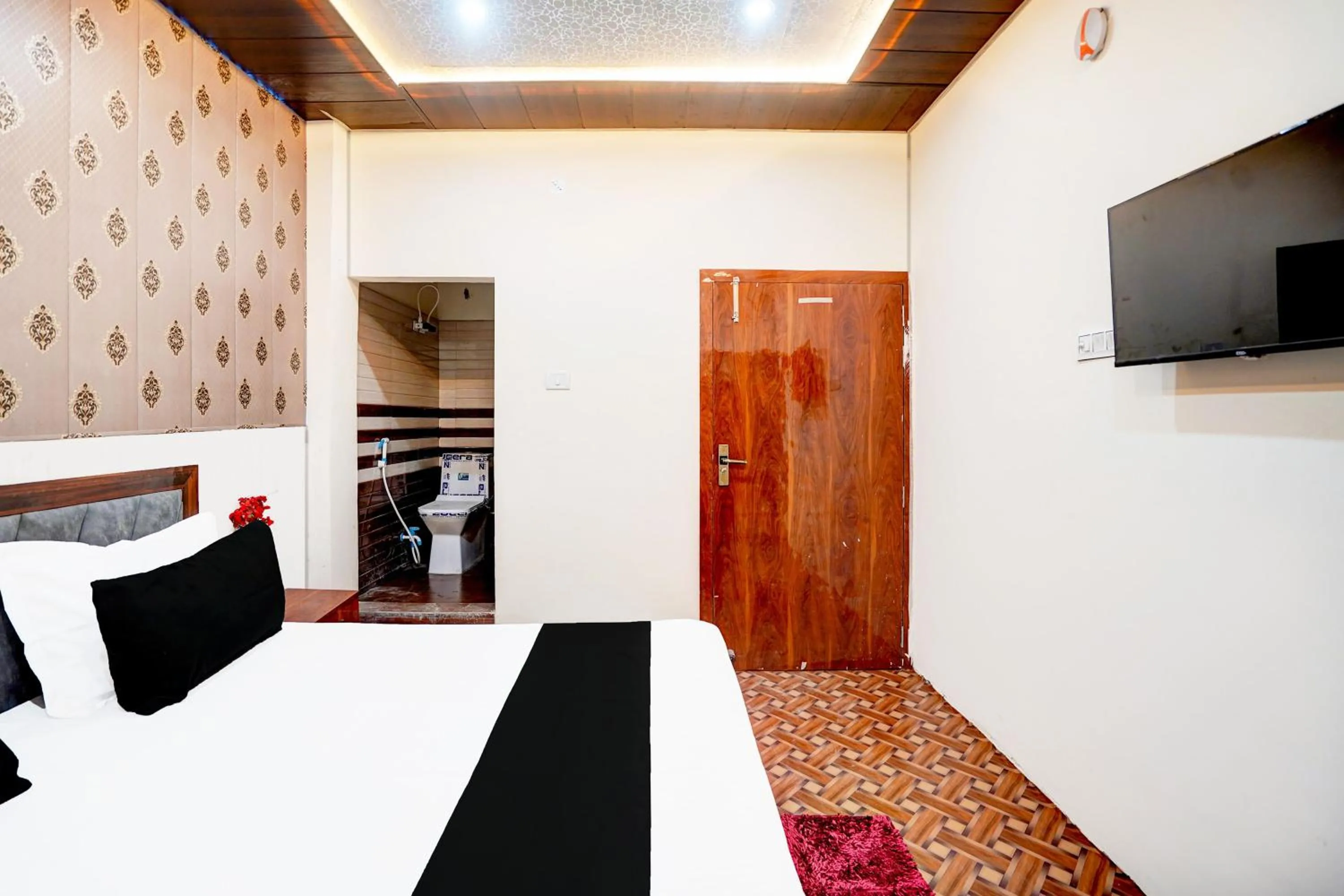 Bedroom in Hotel O by OYO ABHIK GRAND