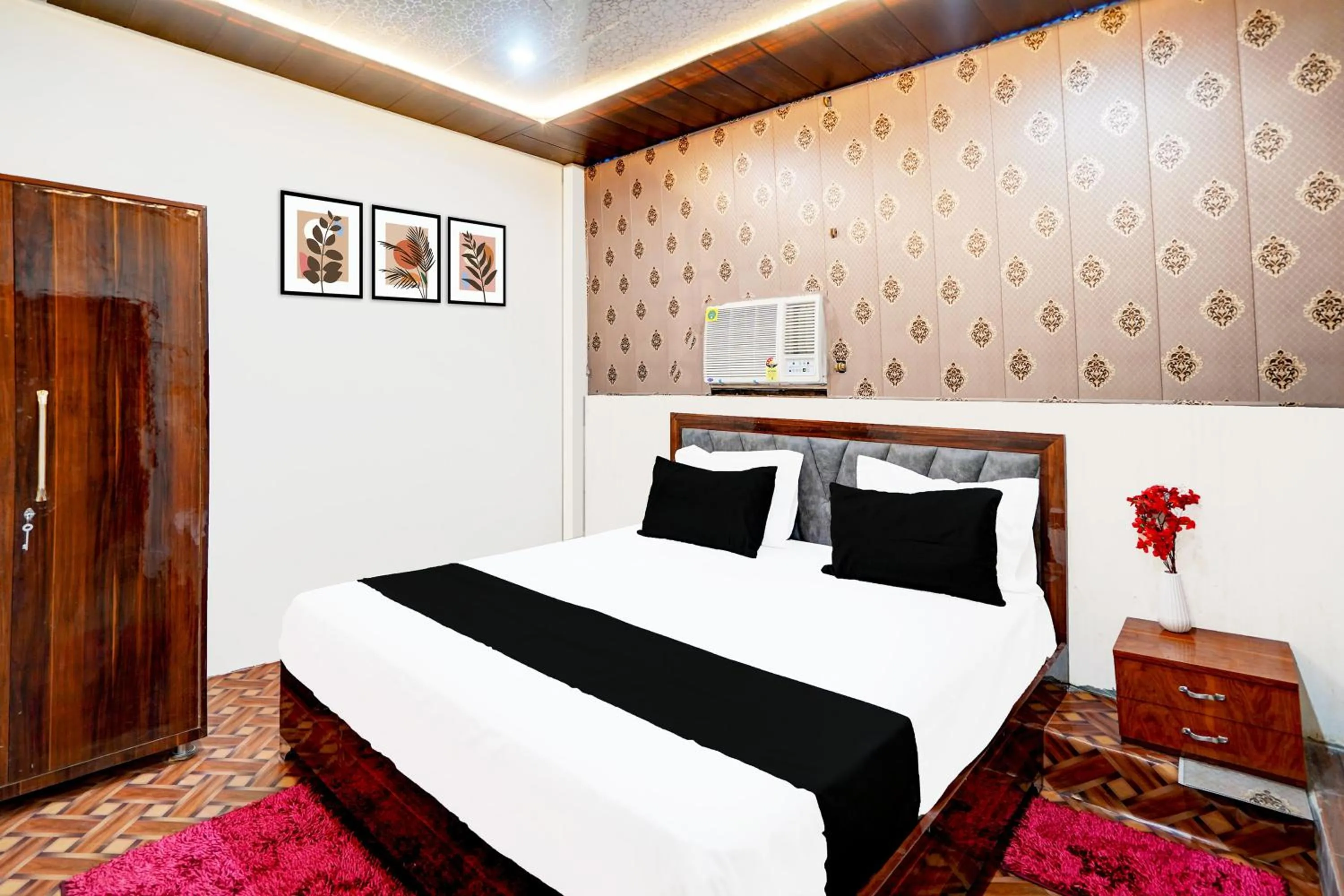 Bedroom in Hotel O by OYO ABHIK GRAND