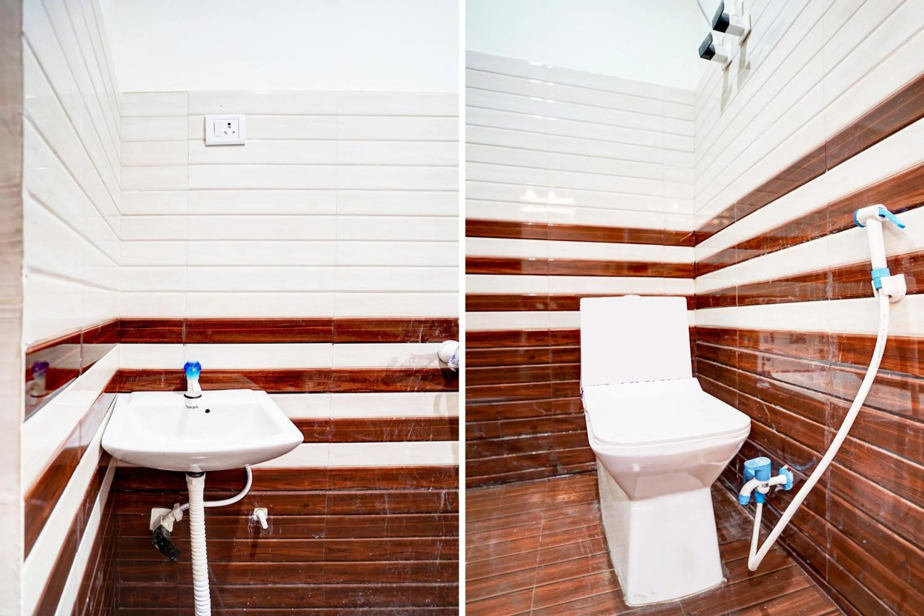 Bathroom in Hotel O by OYO ABHIK GRAND