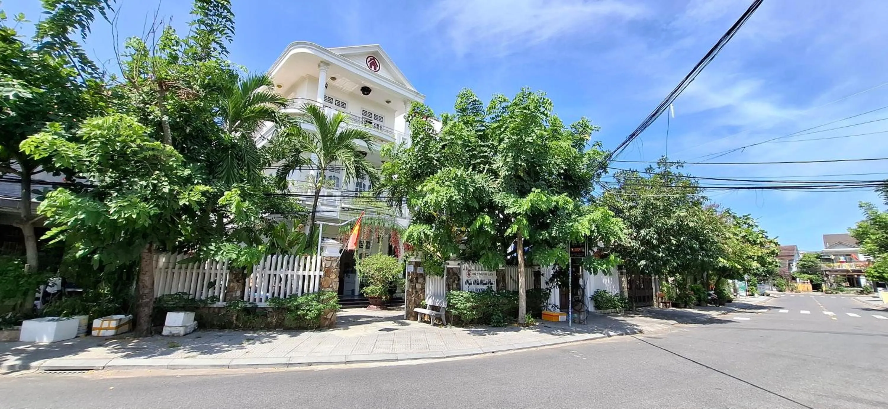 Property building in Minh Trang Villa Hoi An -BBQ Garden