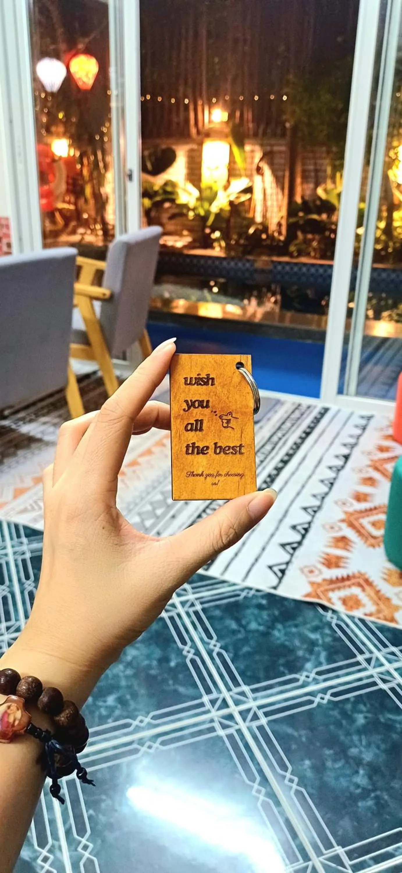 Living room in Minh Trang Villa Hoi An -BBQ Garden