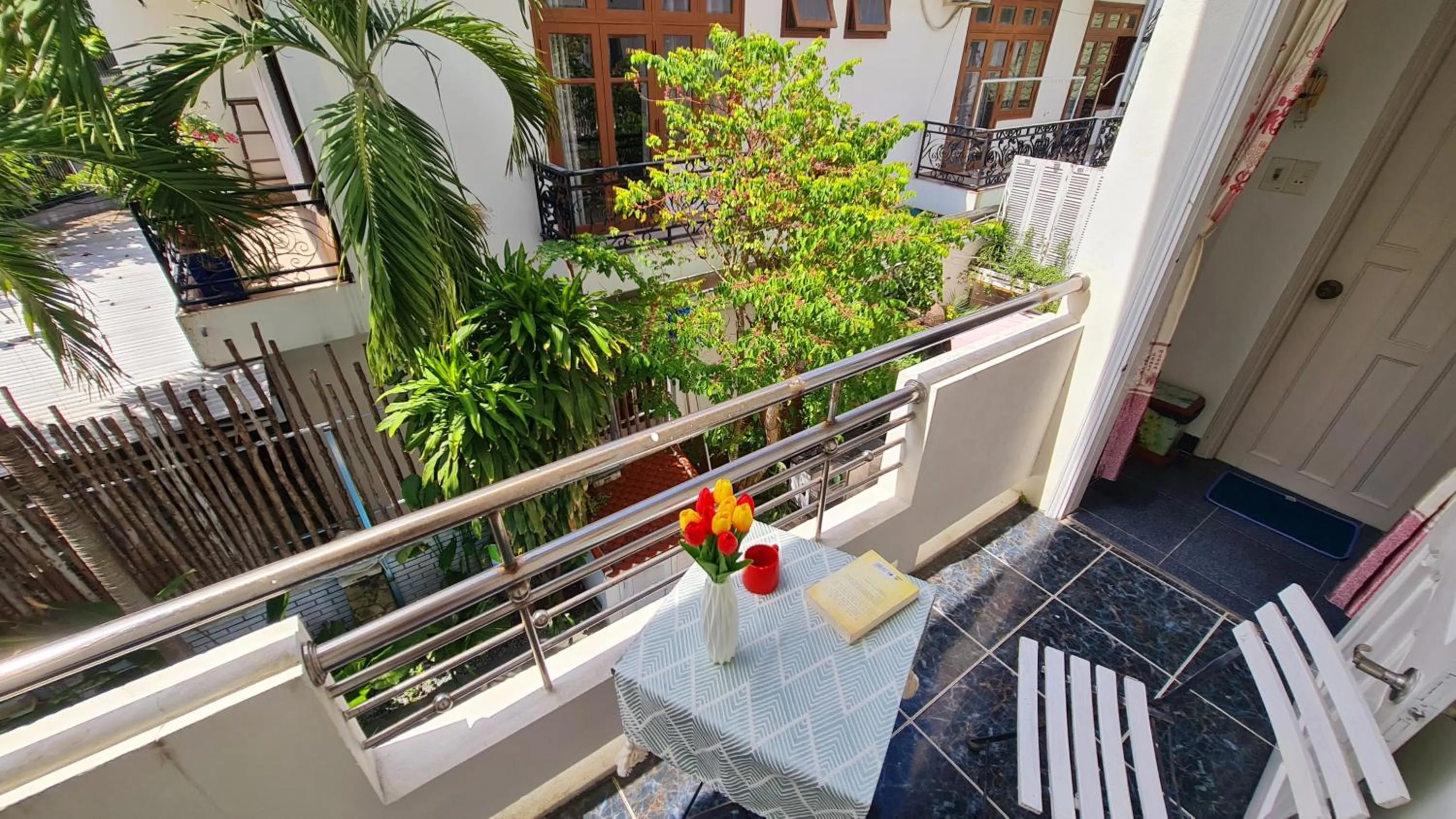 View (from property/room) in Minh Trang Villa Hoi An -BBQ Garden