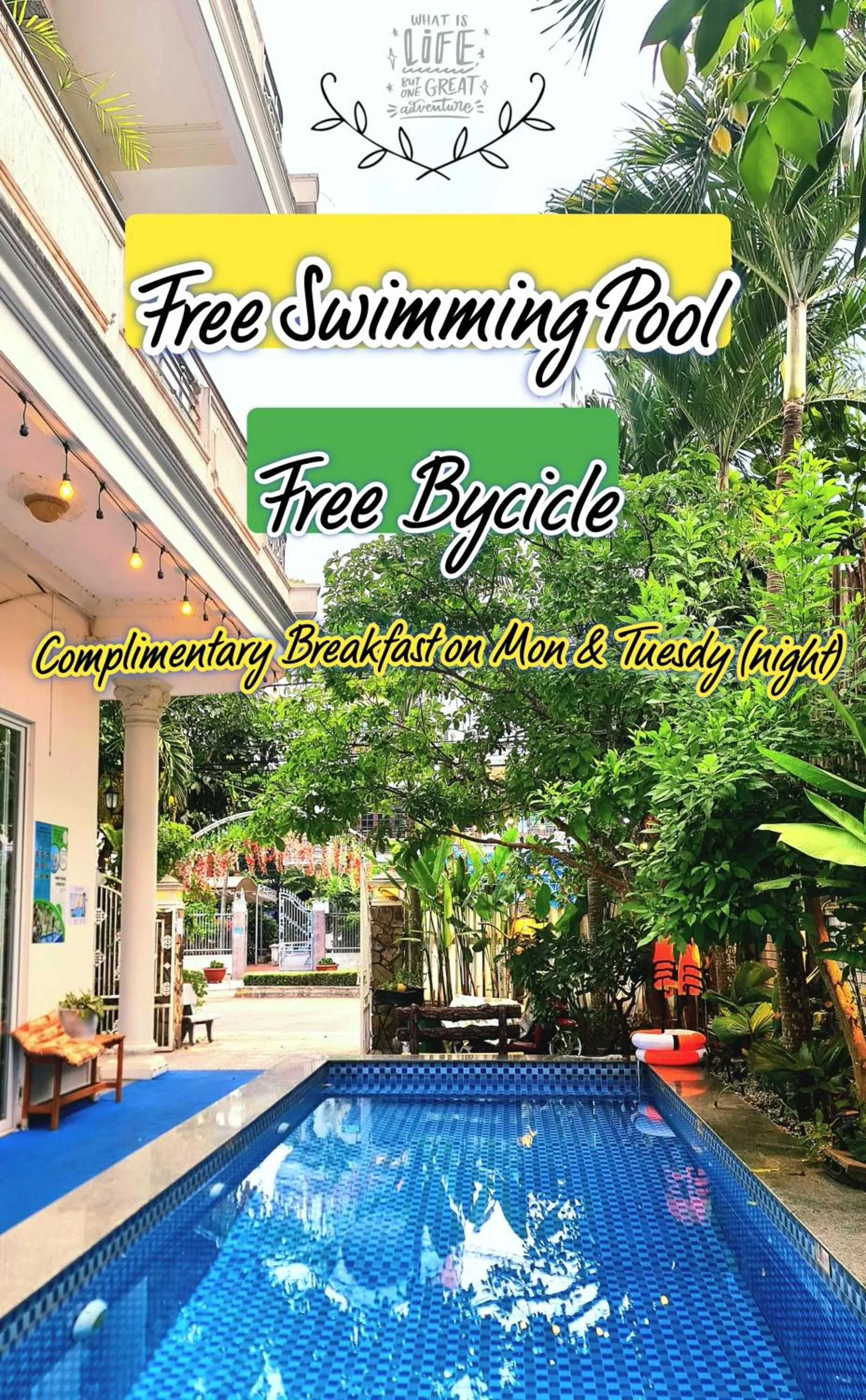 Property building in Minh Trang Villa Hoi An -BBQ Garden