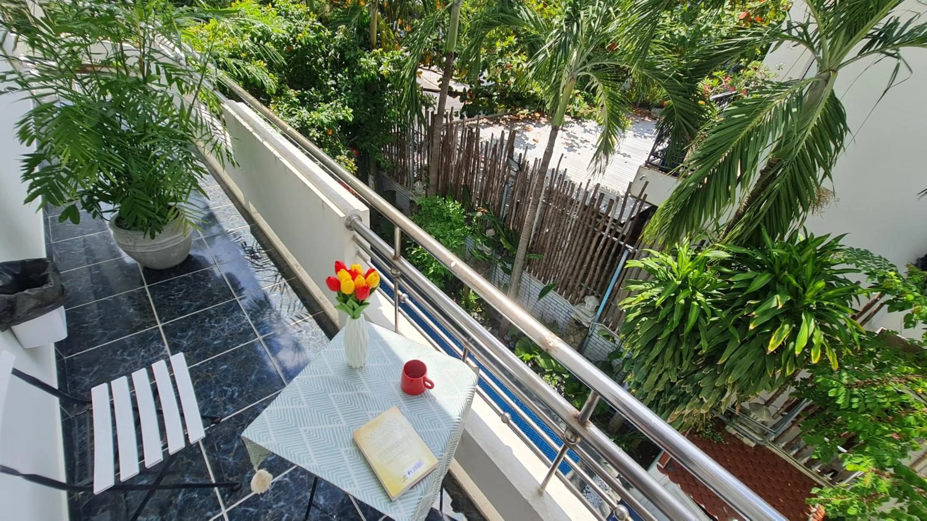 View (from property/room) in Minh Trang Villa Hoi An -BBQ Garden