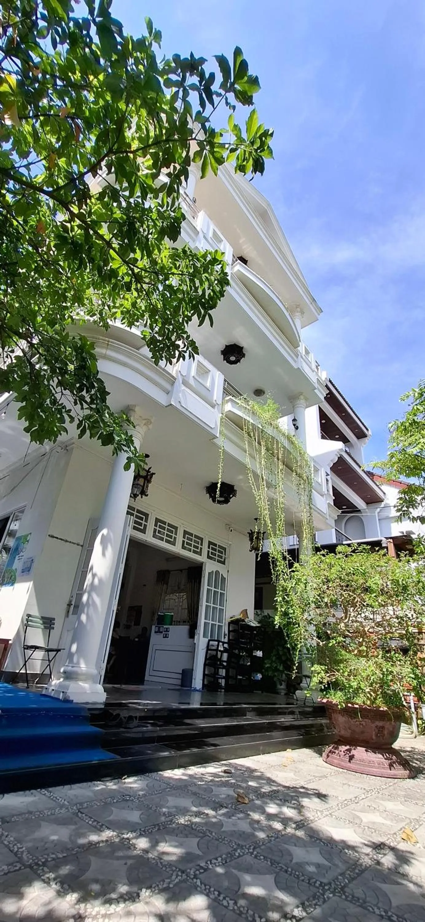 Property building in Minh Trang Villa Hoi An -BBQ Garden