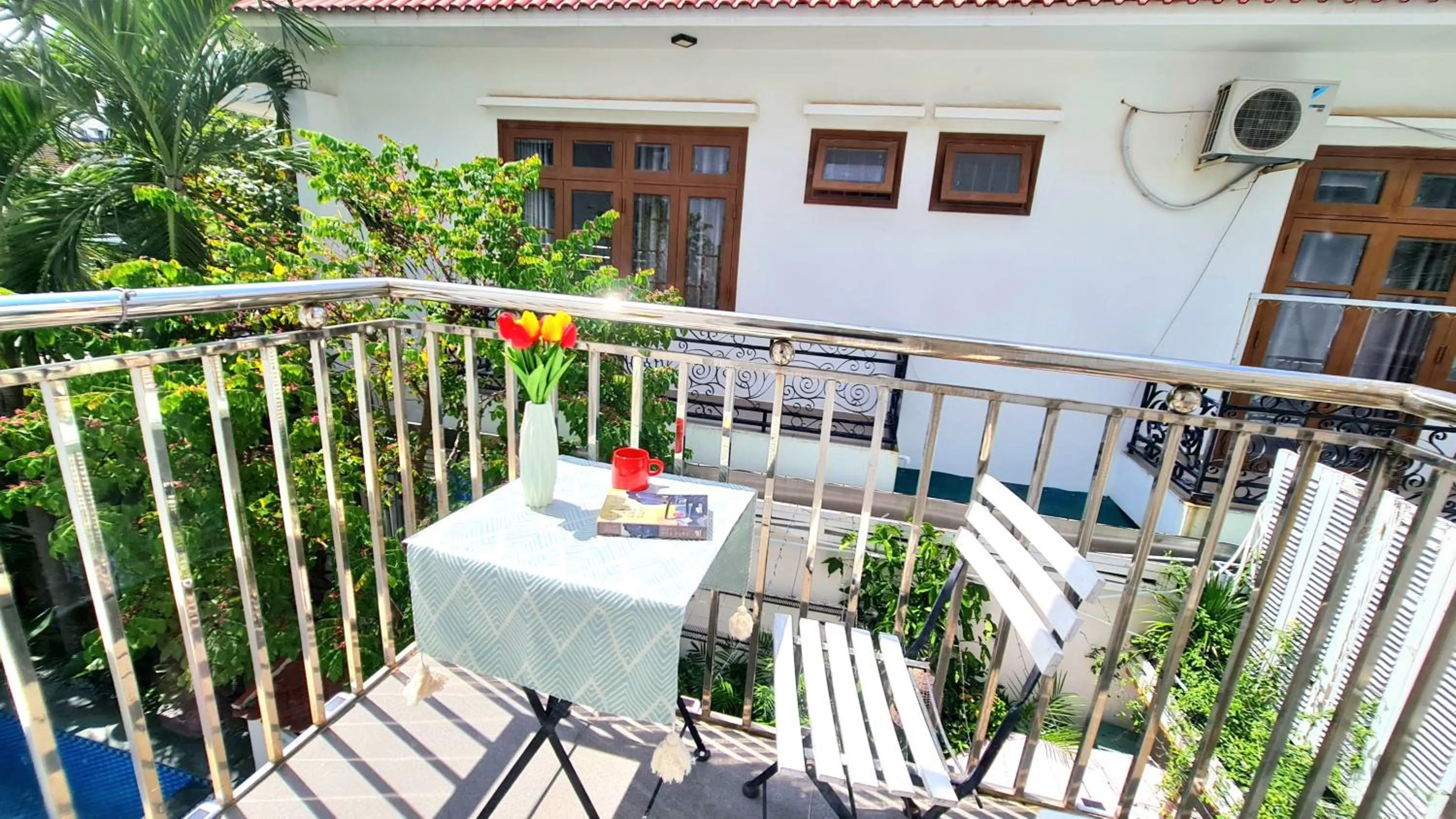 View (from property/room) in Minh Trang Villa Hoi An -BBQ Garden