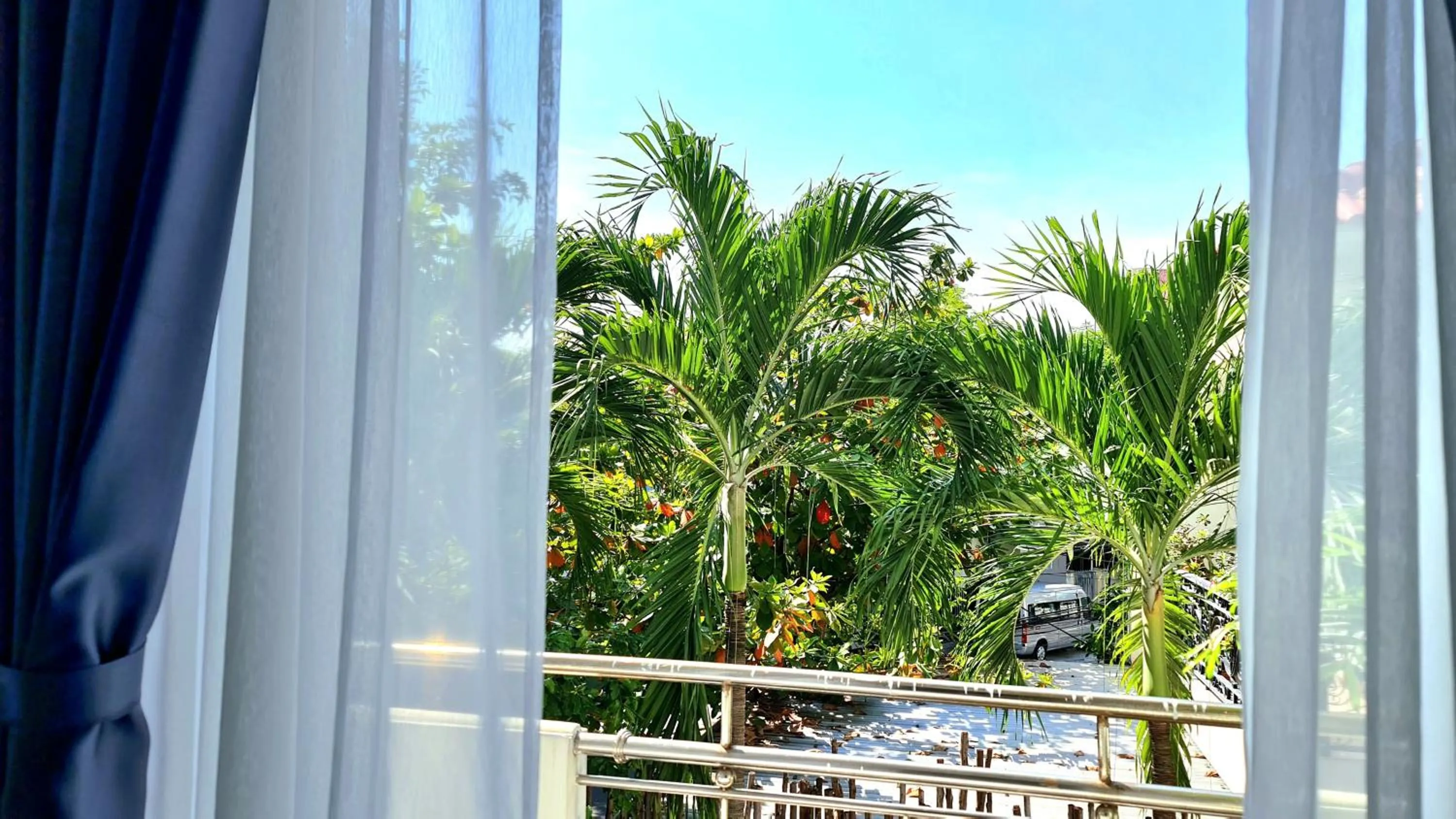 City view in Minh Trang Villa Hoi An -BBQ Garden