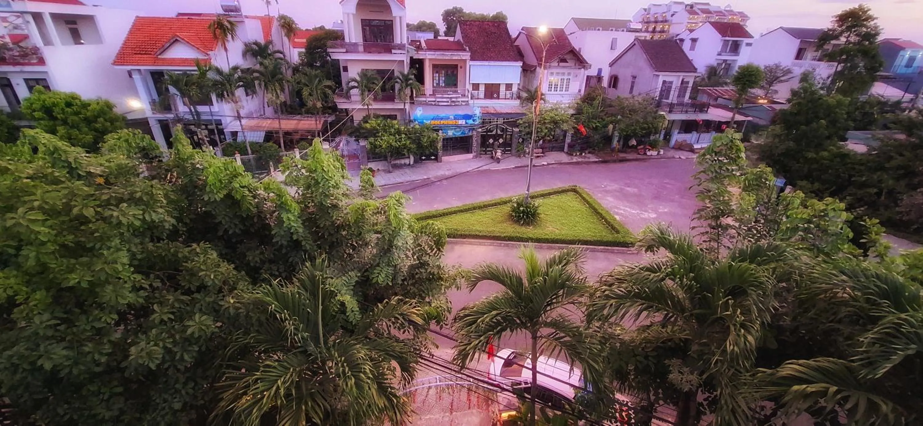 Day in Minh Trang Villa Hoi An -BBQ Garden